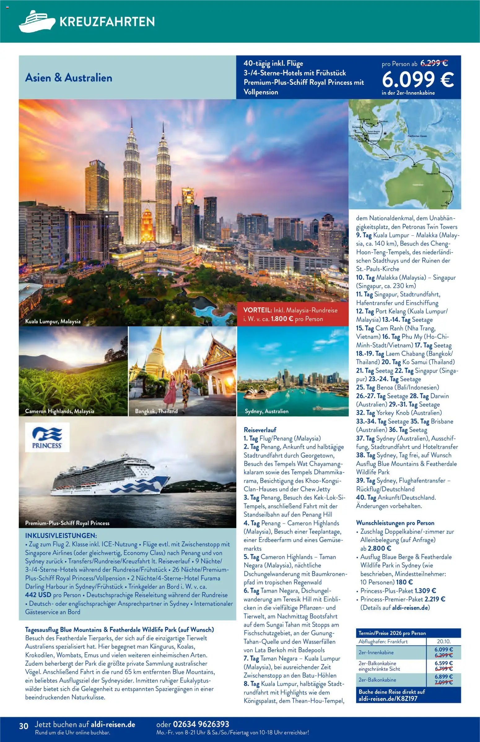 Aldi Reisen  Reisemagazin