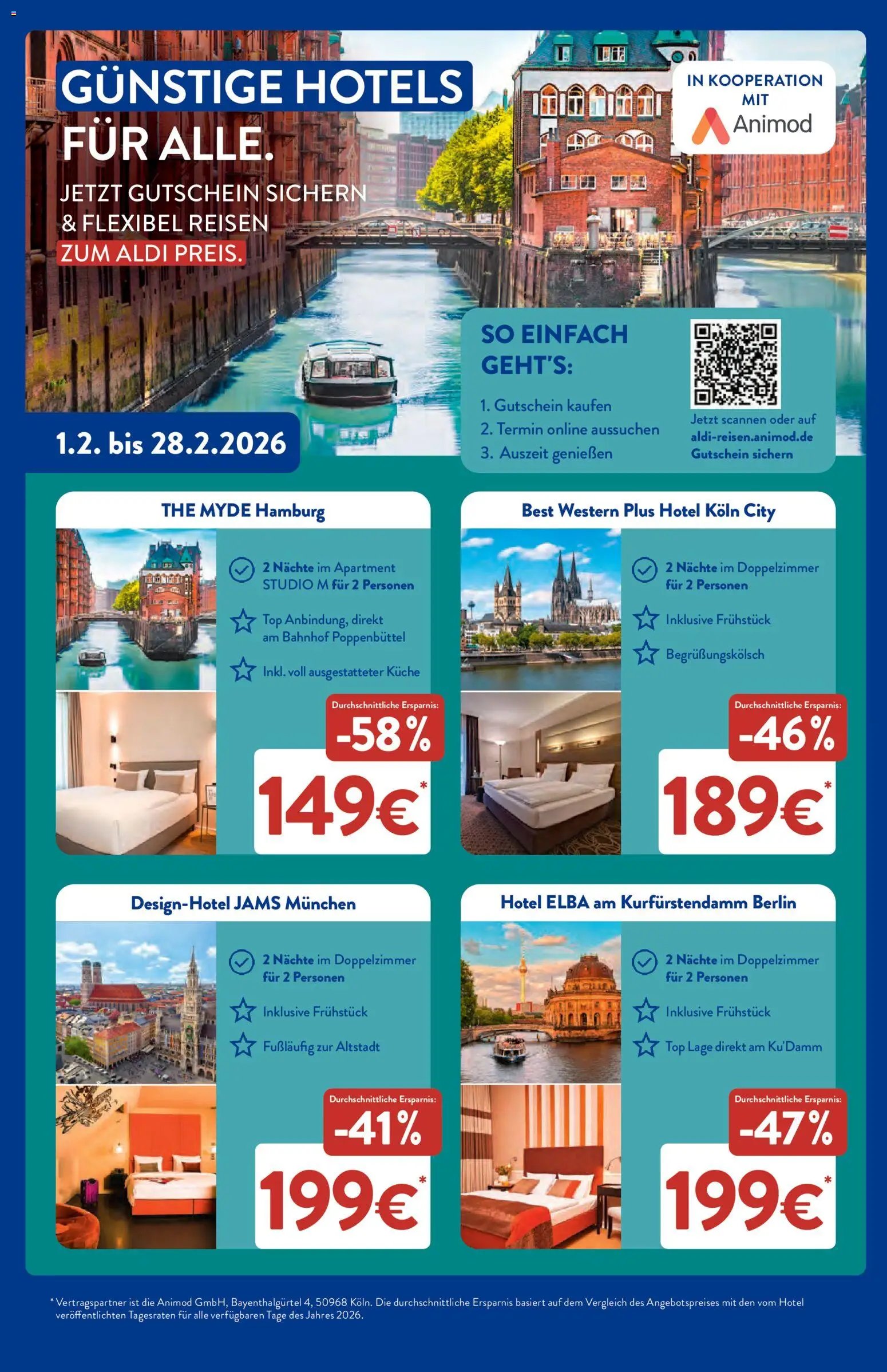 Aldi Reisen  Reisemagazin