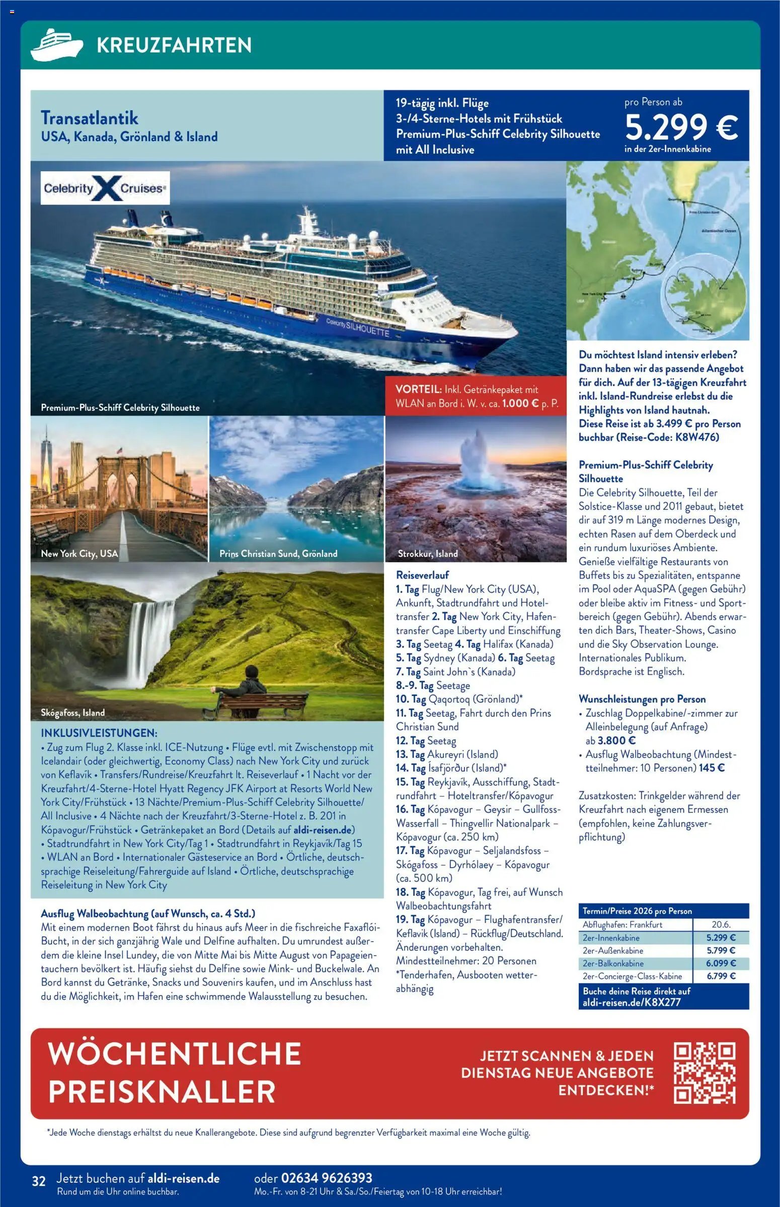 Aldi Reisen  Reisemagazin