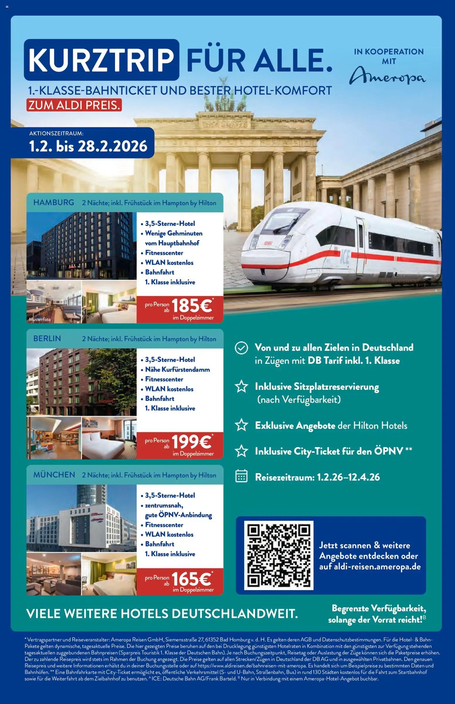 Aldi Reisen  Reisemagazin