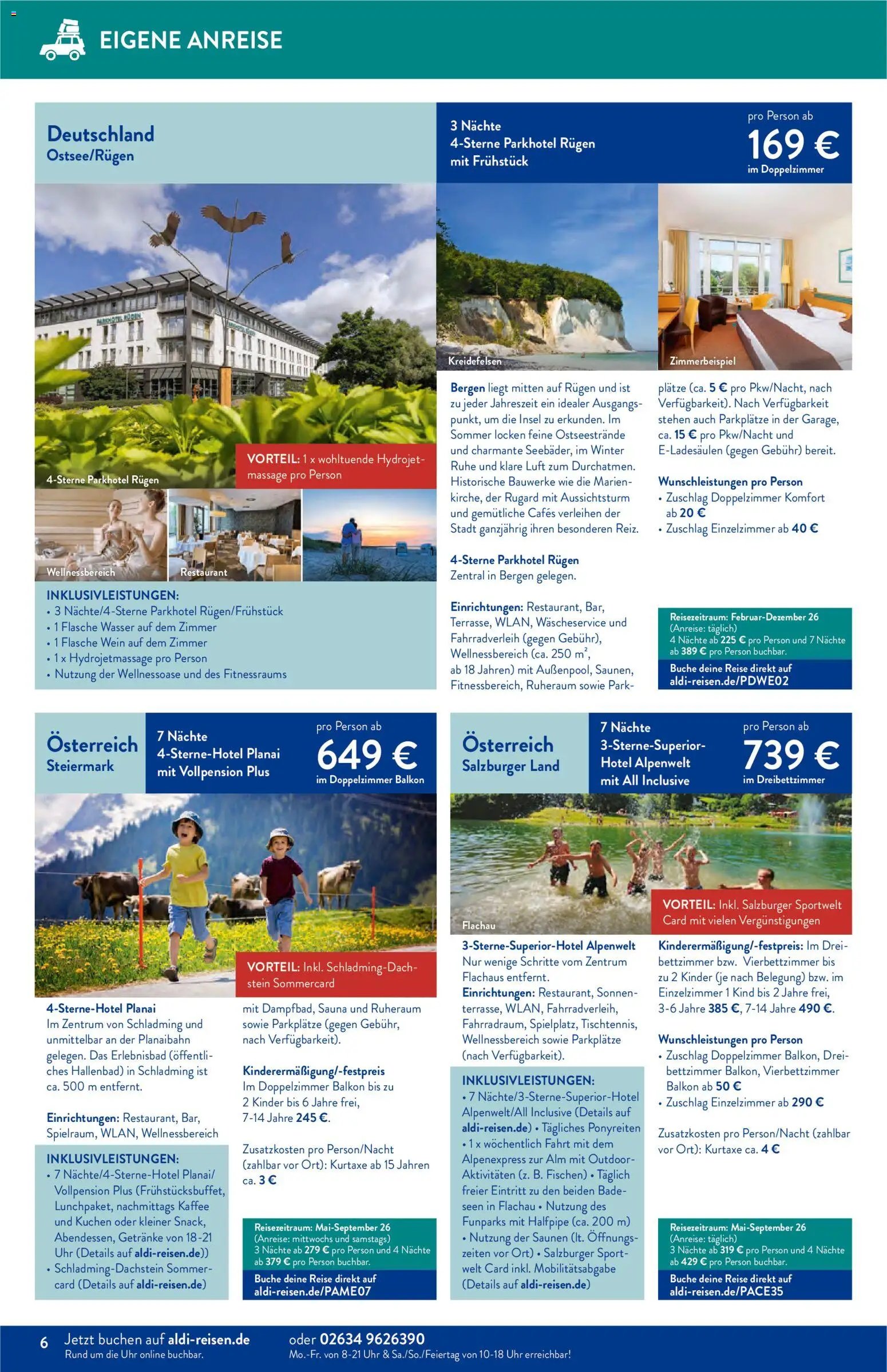 Aldi Reisen  Reisemagazin