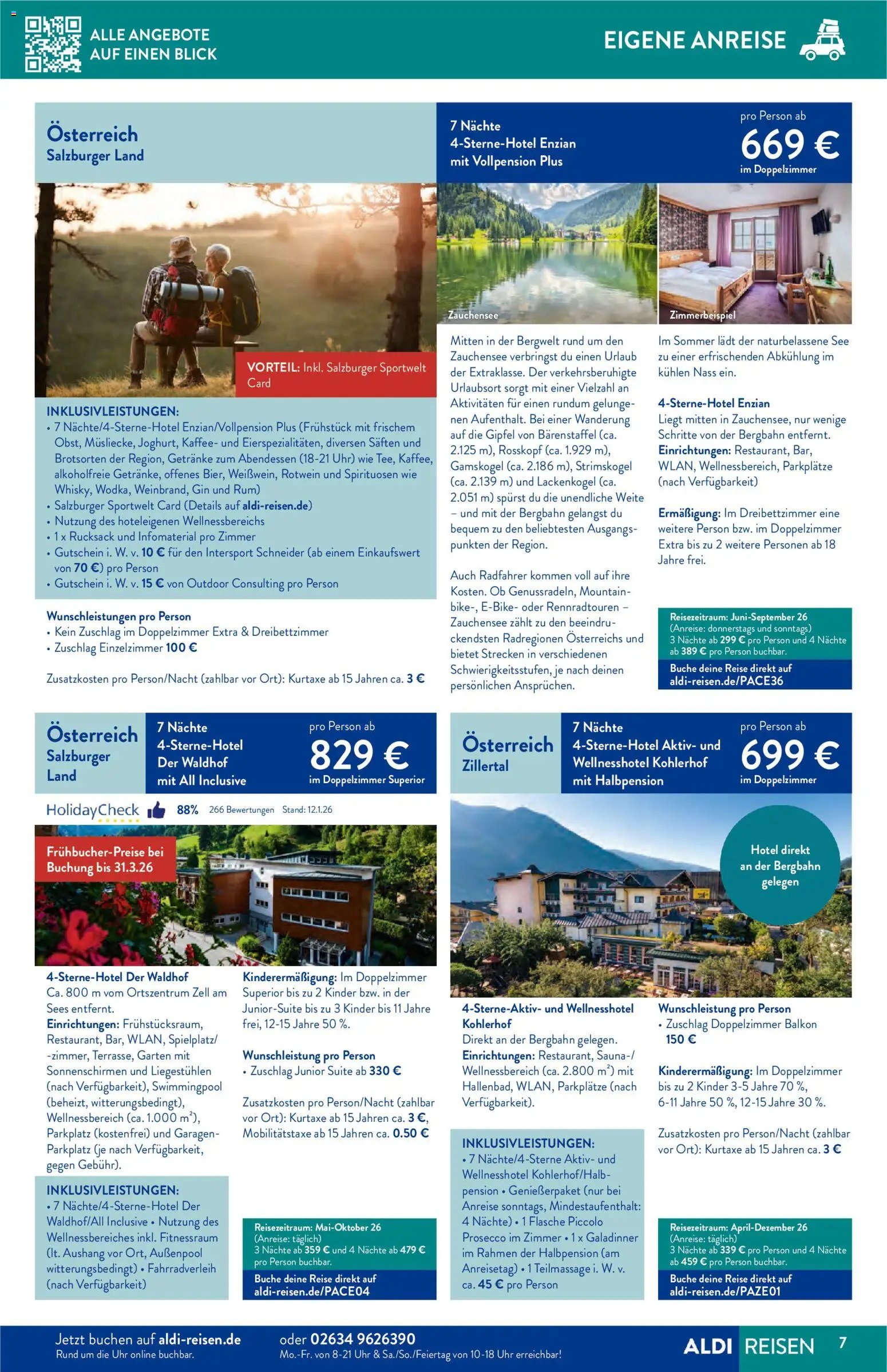 Aldi Reisen  Reisemagazin