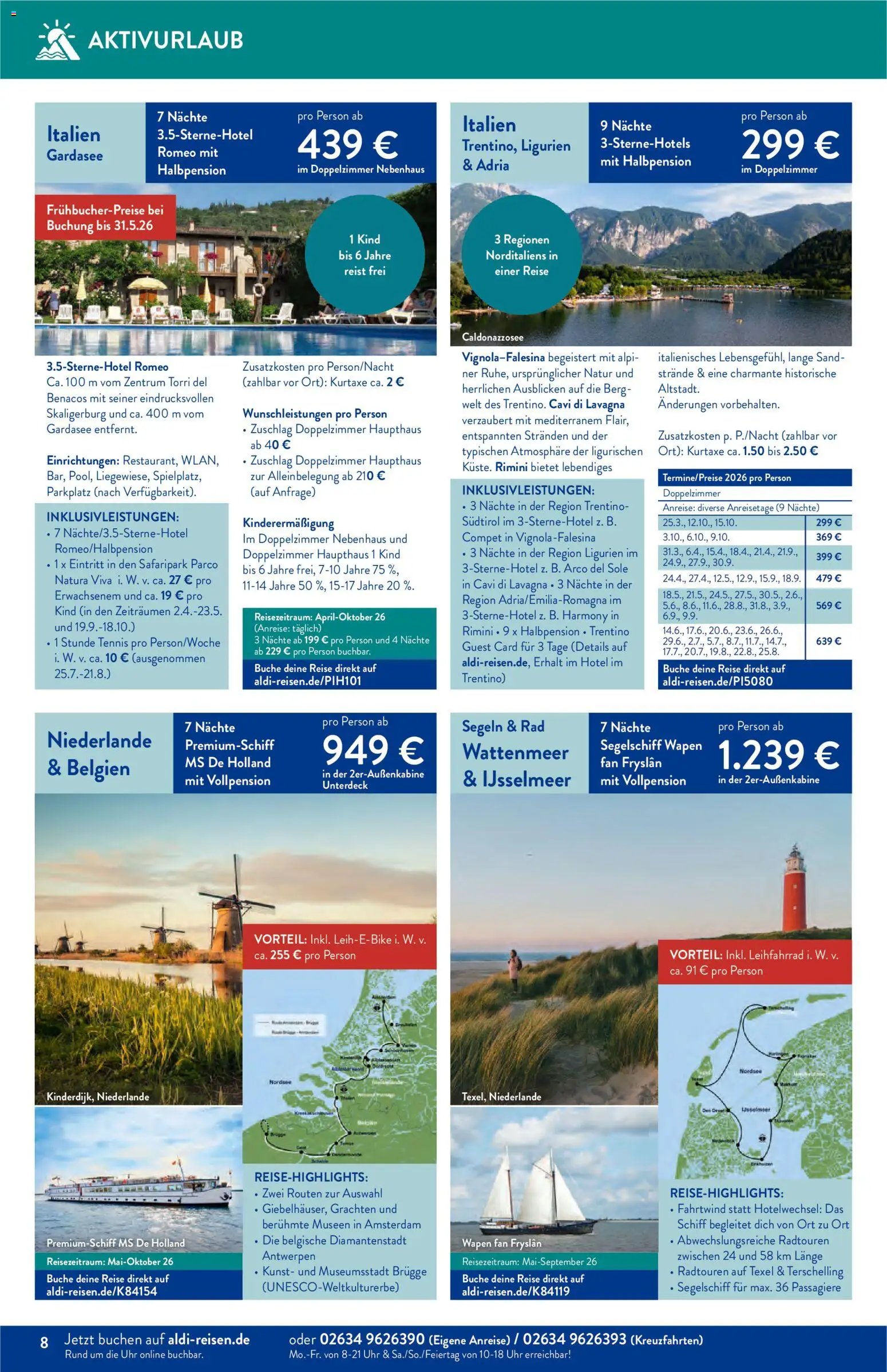 Aldi Reisen  Reisemagazin