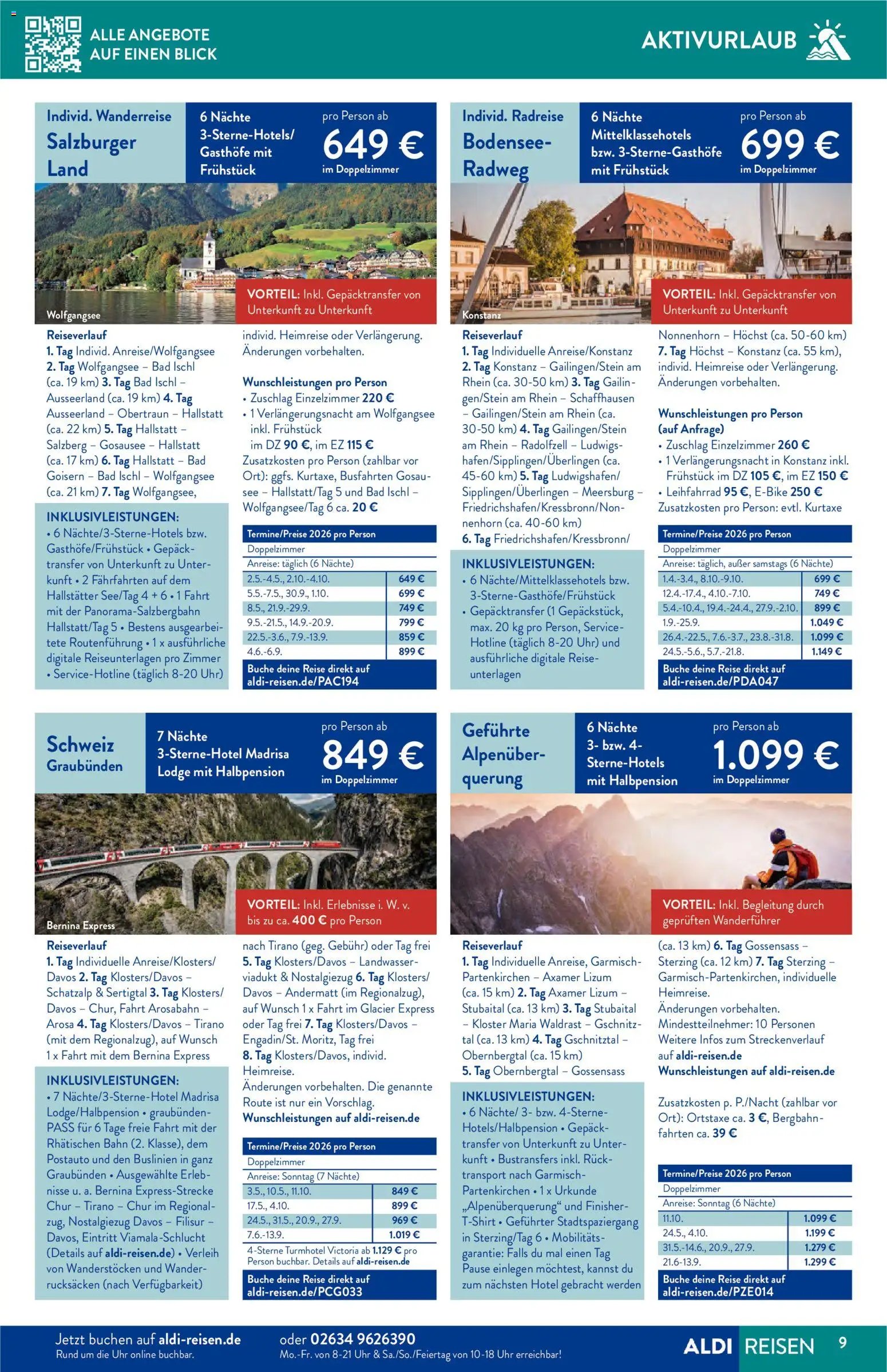 Aldi Reisen  Reisemagazin