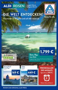 Aldi Reisen  Reisemagazin
