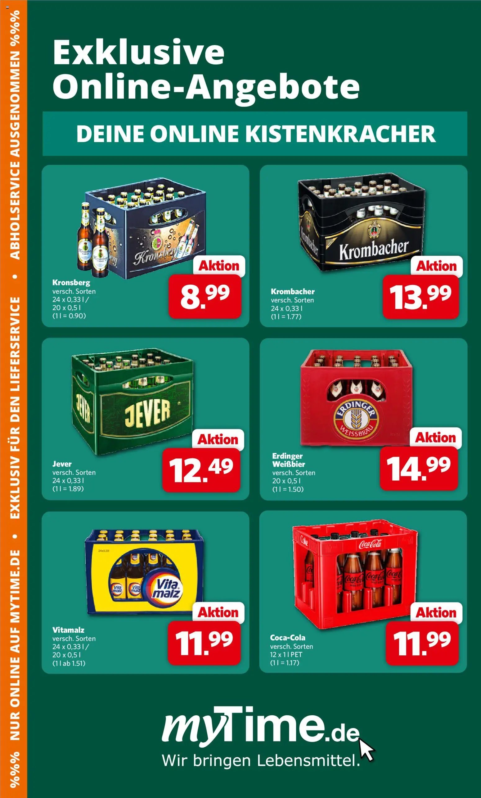 Famila Nordwest Lieblingsdrinks