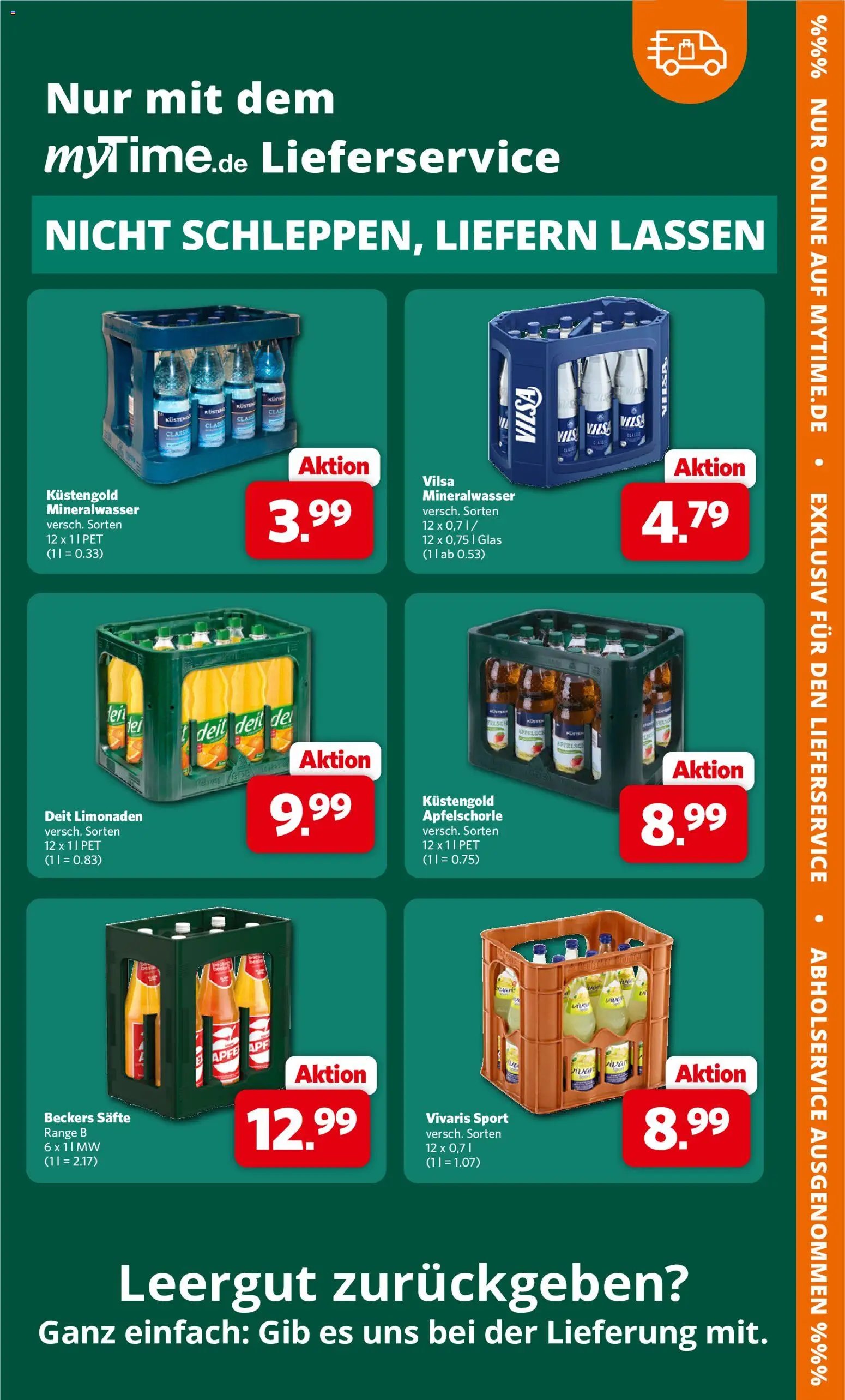 Famila Nordwest Lieblingsdrinks