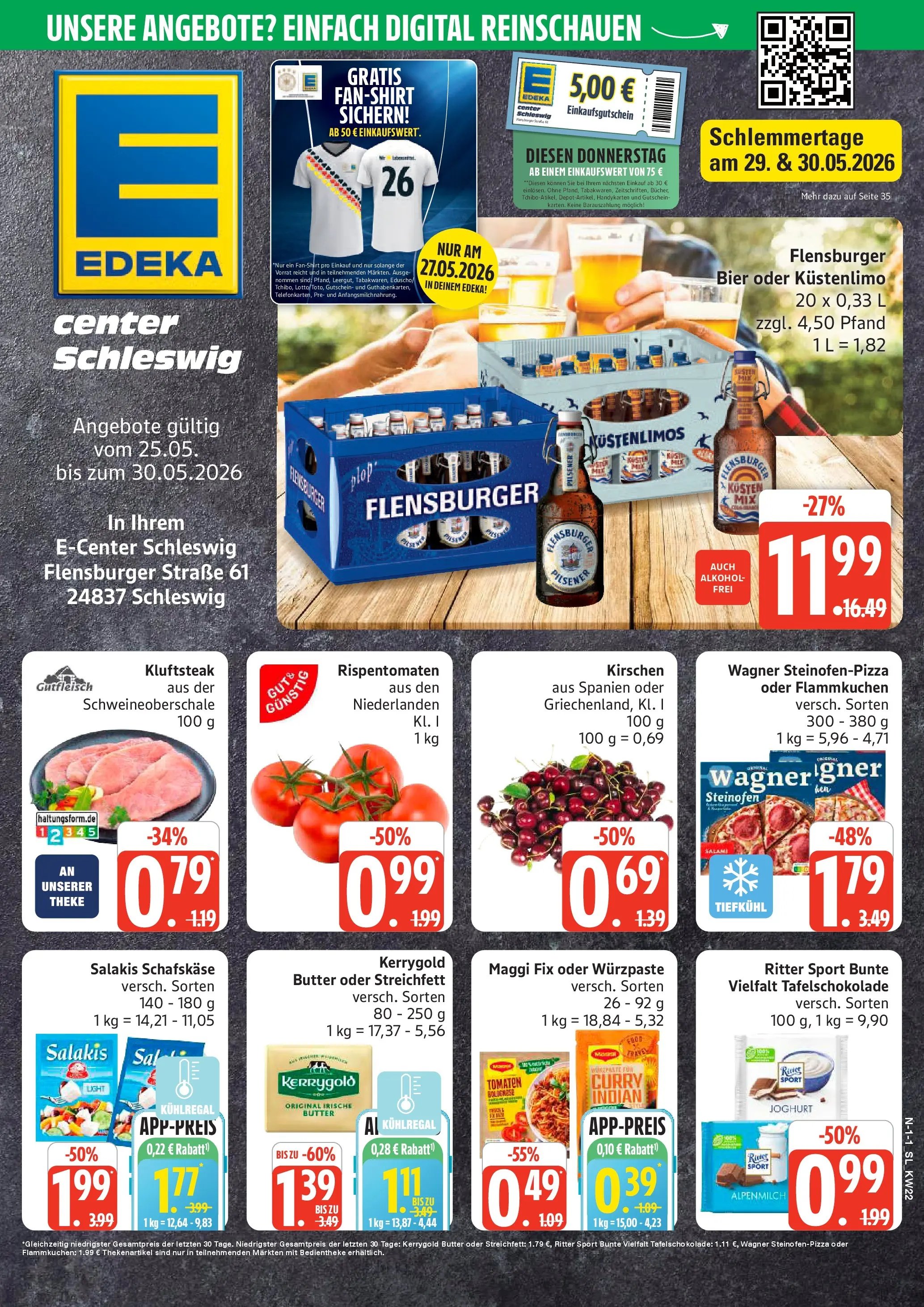 Edeka prospekt Schleswig