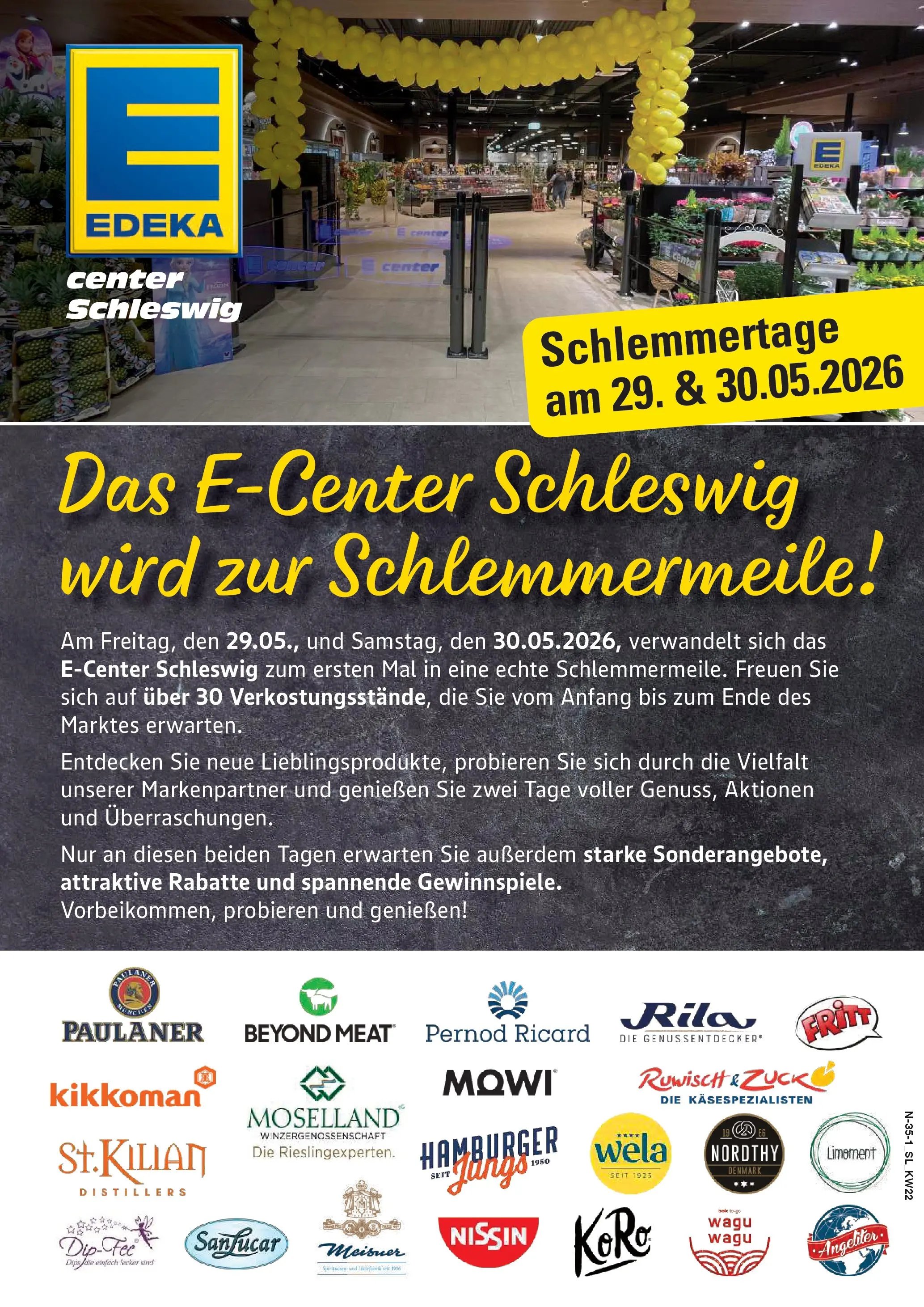 Edeka prospekt Schleswig