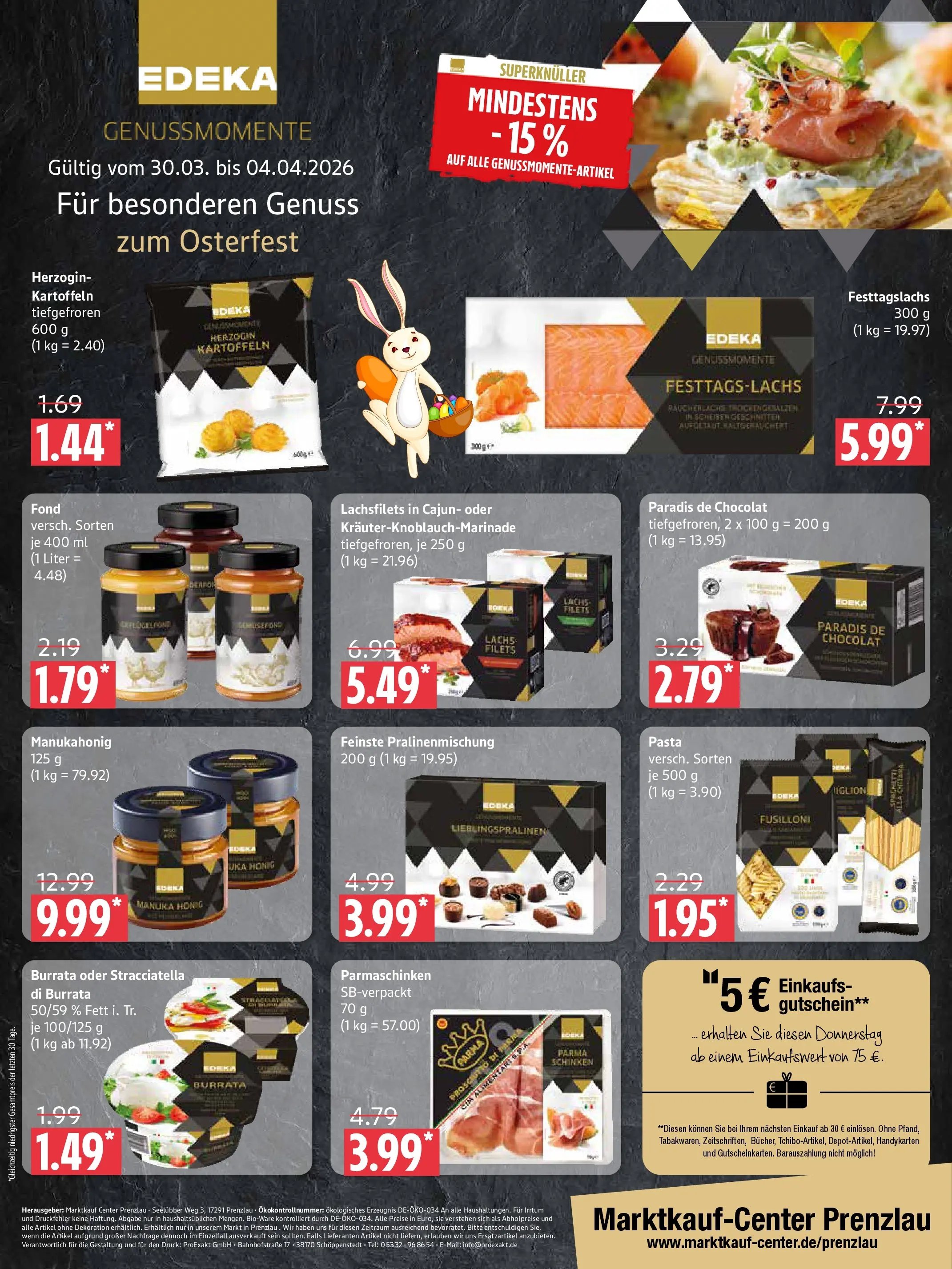 Marktkauf Prospekt Prenzlau	