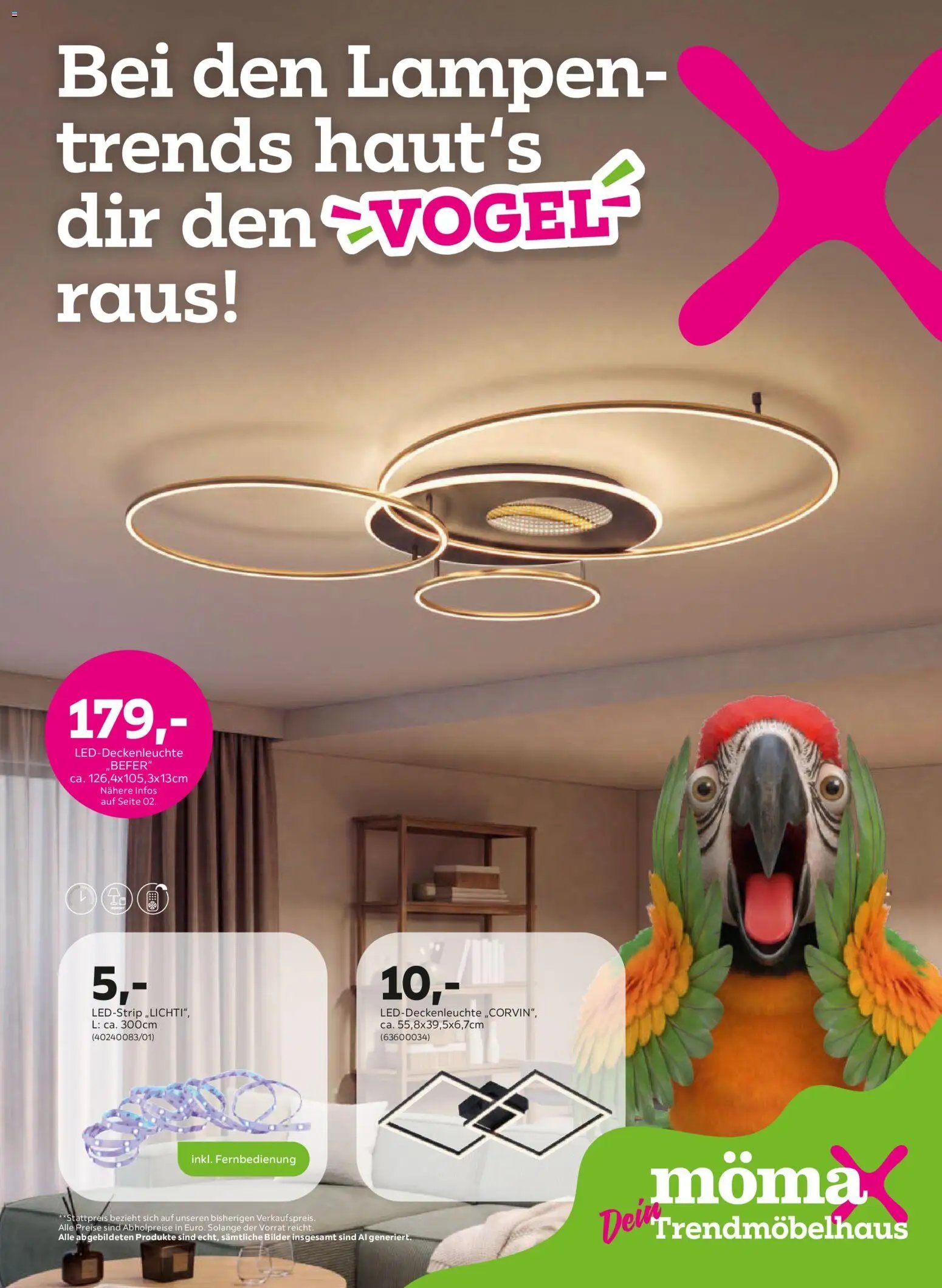 Mömax Lampentrends