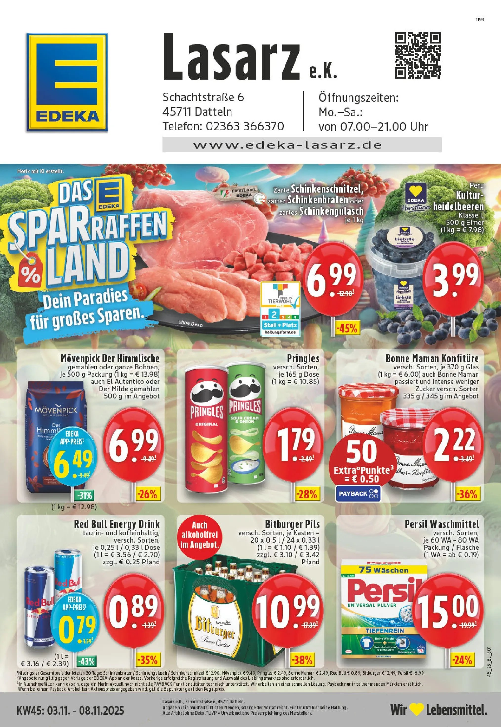 Edeka prospekt Datteln	