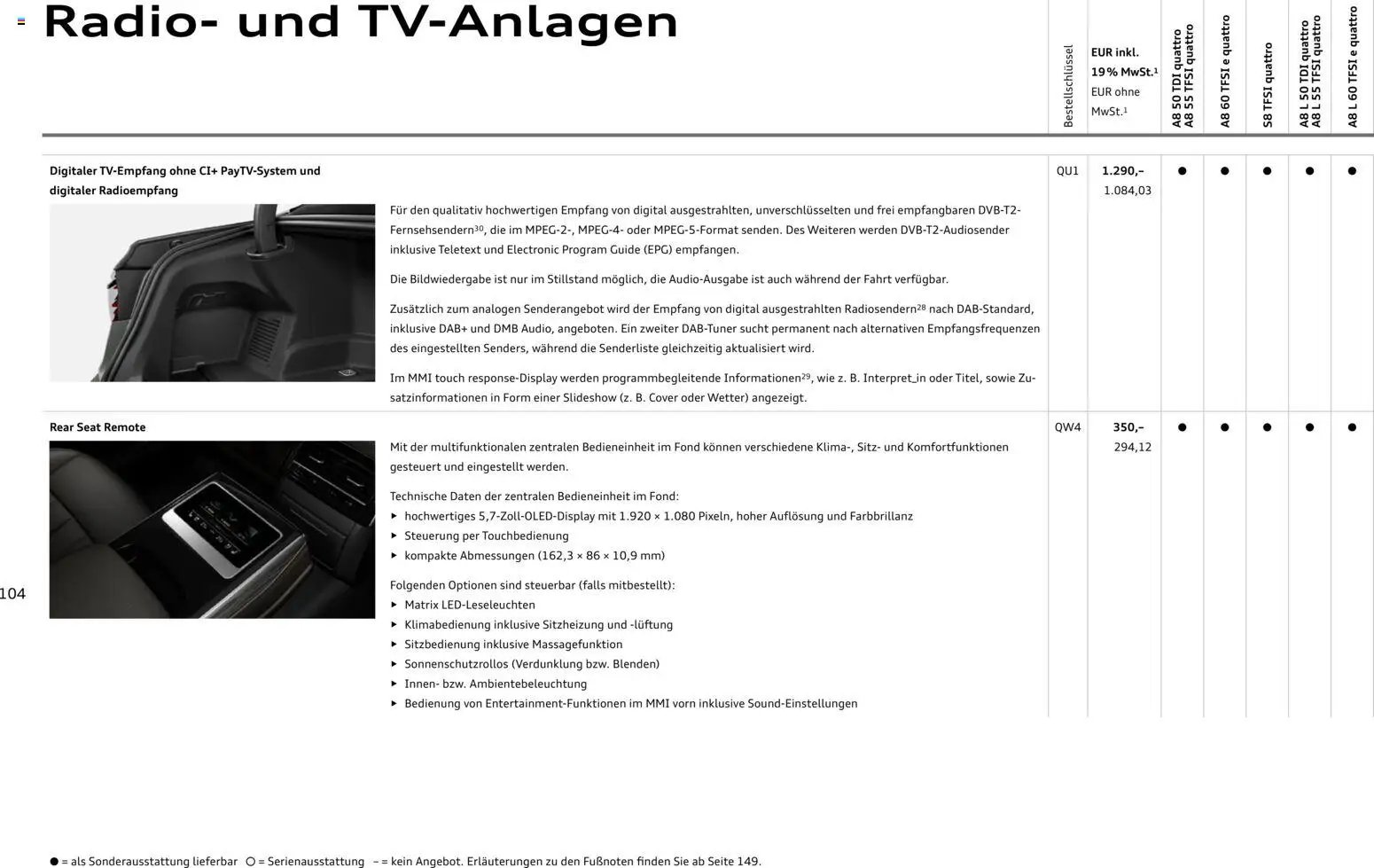 Audi A8 (2025-10-28 - 2026-10-28)