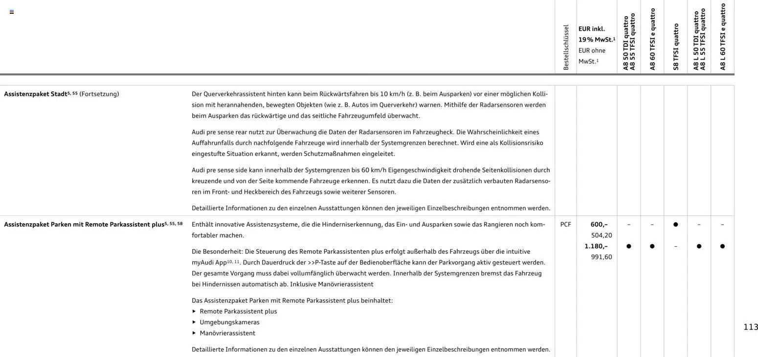 Audi A8 (2025-10-28 - 2026-10-28)