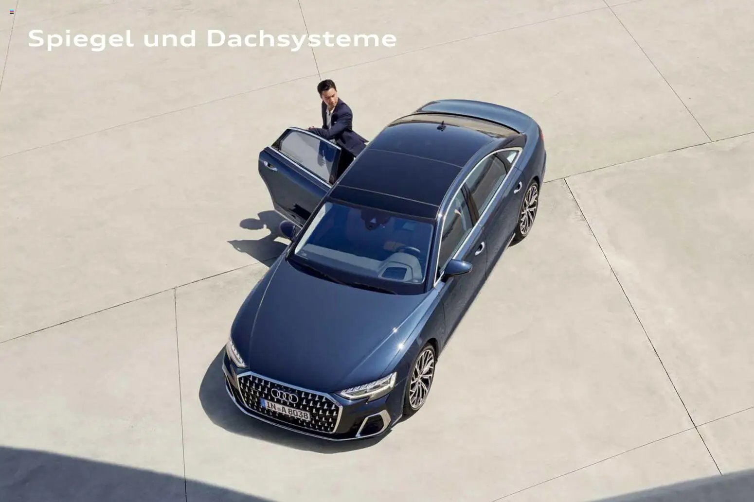 Audi A8 (2025-10-28 - 2026-10-28)
