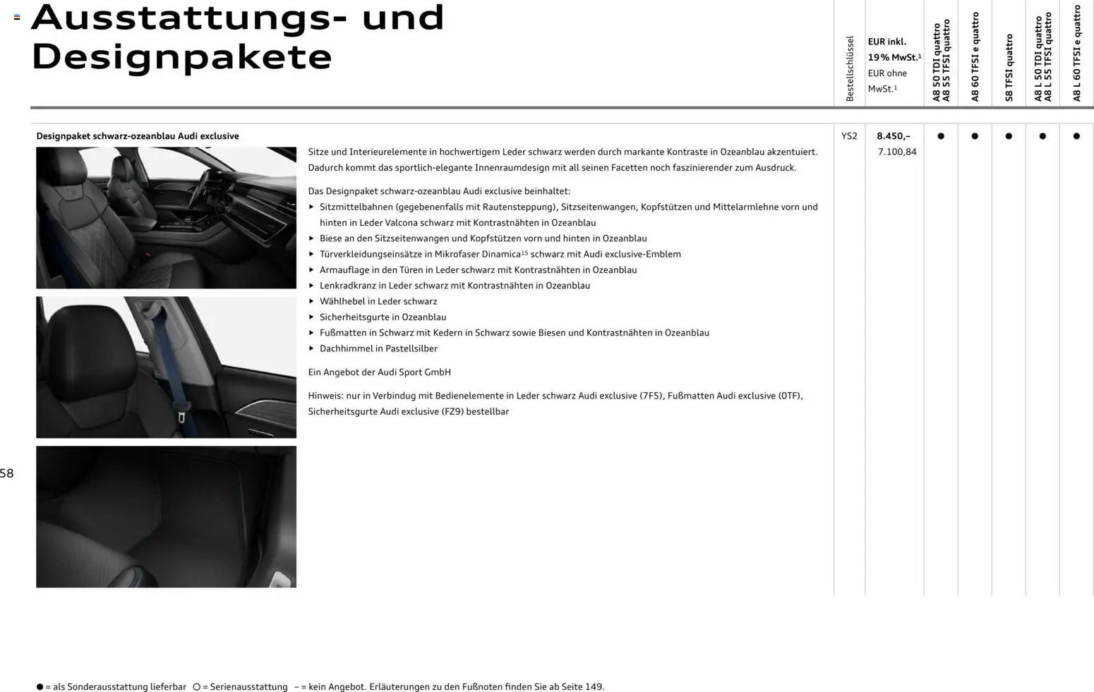 Audi A8 (2025-10-28 - 2026-10-28)