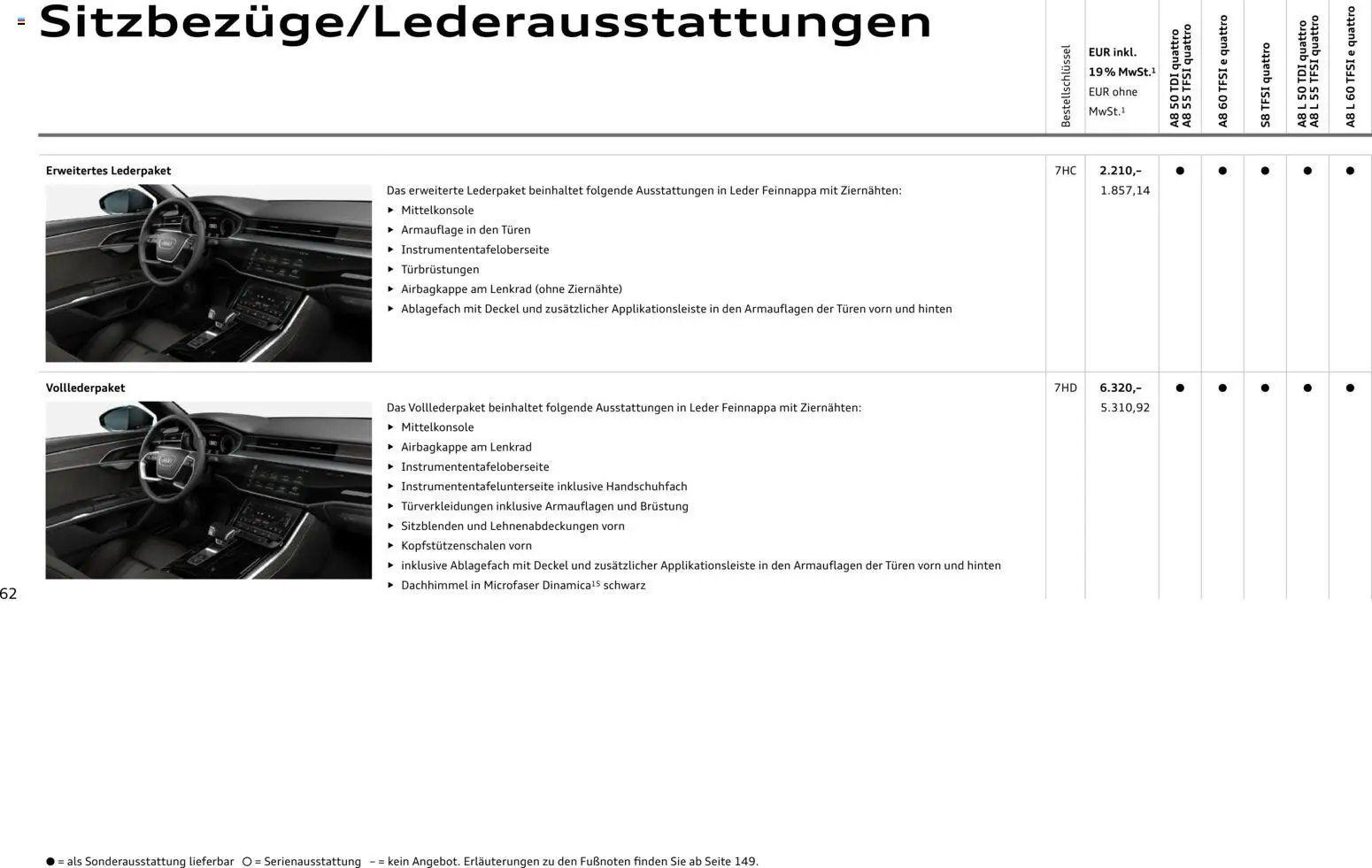 Audi A8 (2025-10-28 - 2026-10-28)