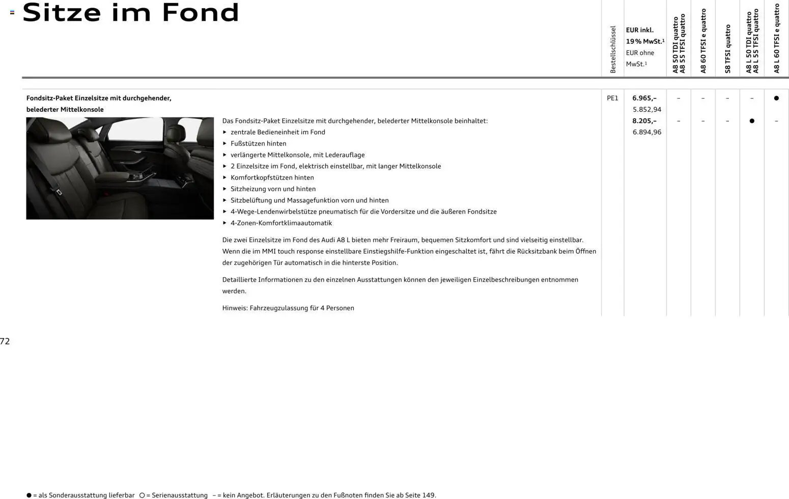 Audi A8 (2025-10-28 - 2026-10-28)