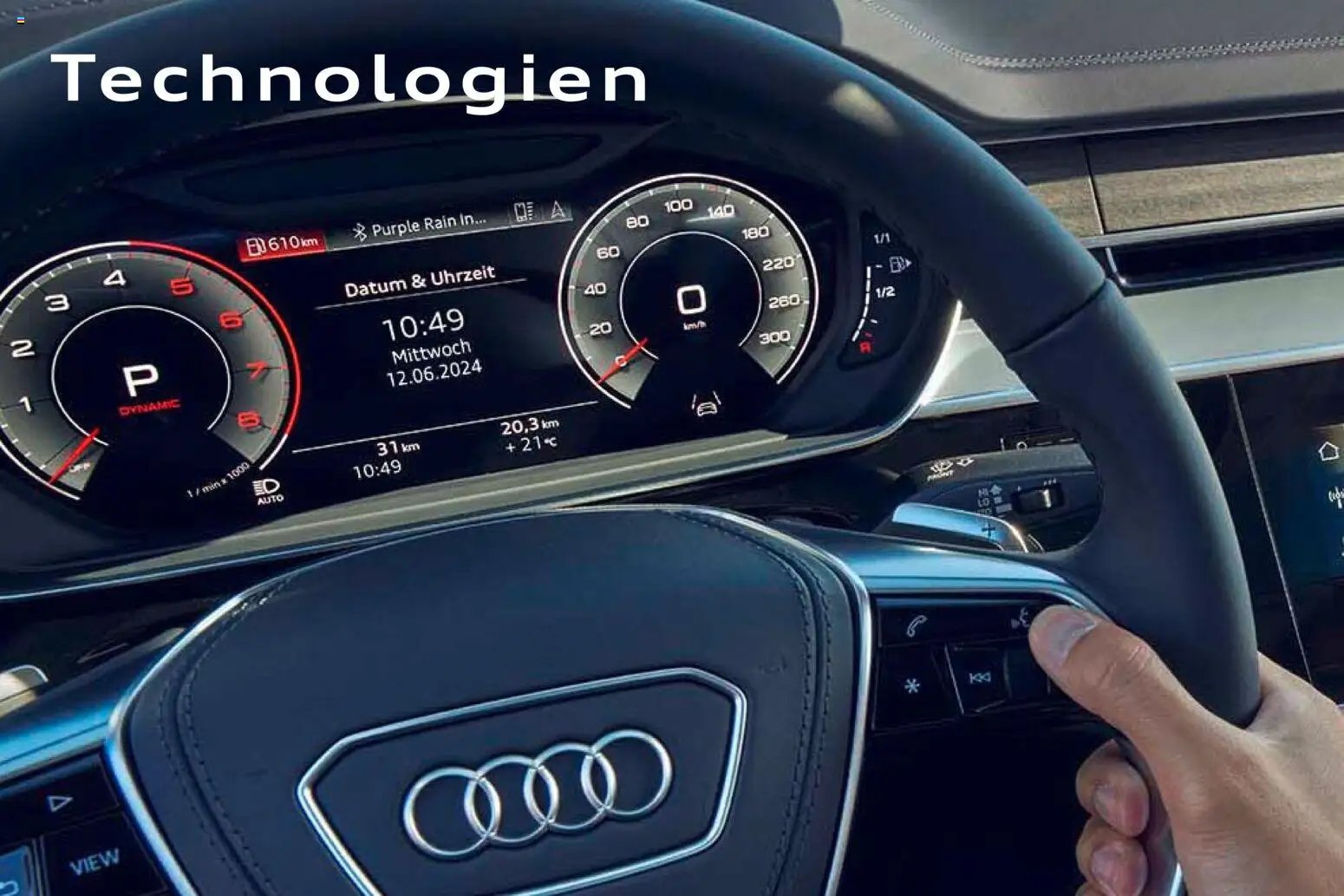 Audi A8 (2025-10-28 - 2026-10-28)