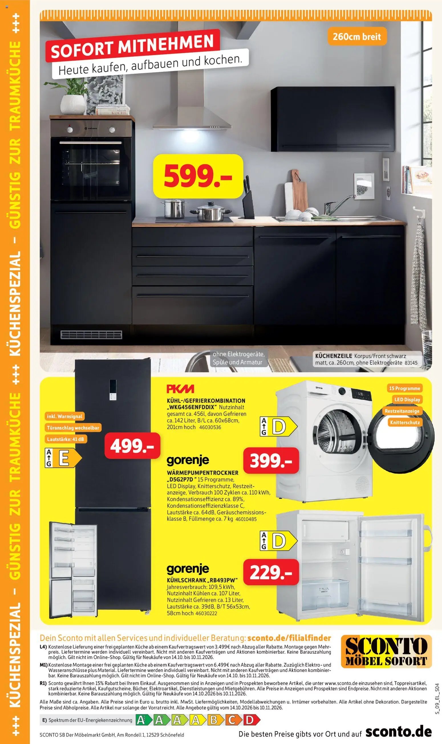 Sconto Küchenspezial