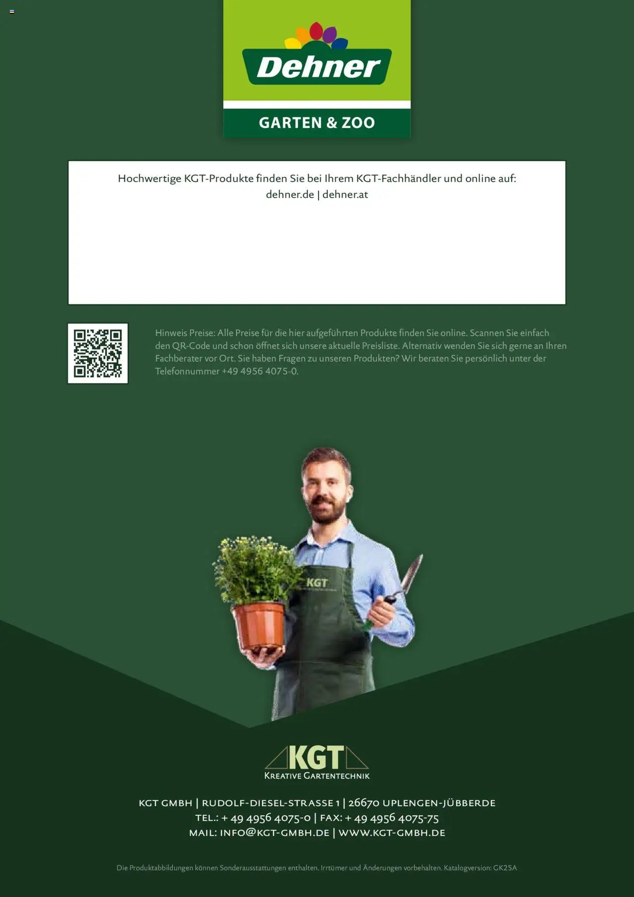 Dehner - Kreative Gartentechnik