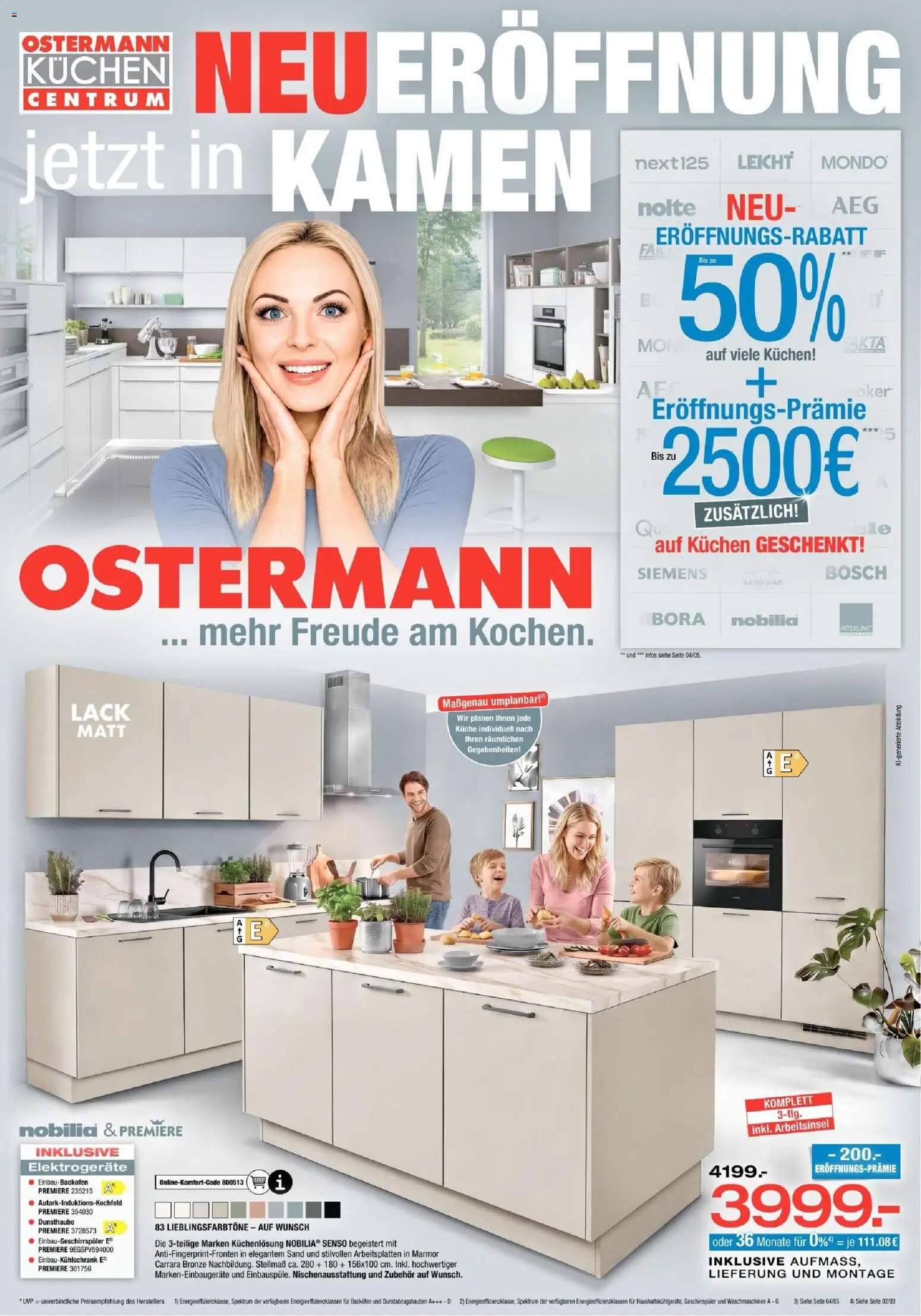 Ostermann Neueröffnung Kamen