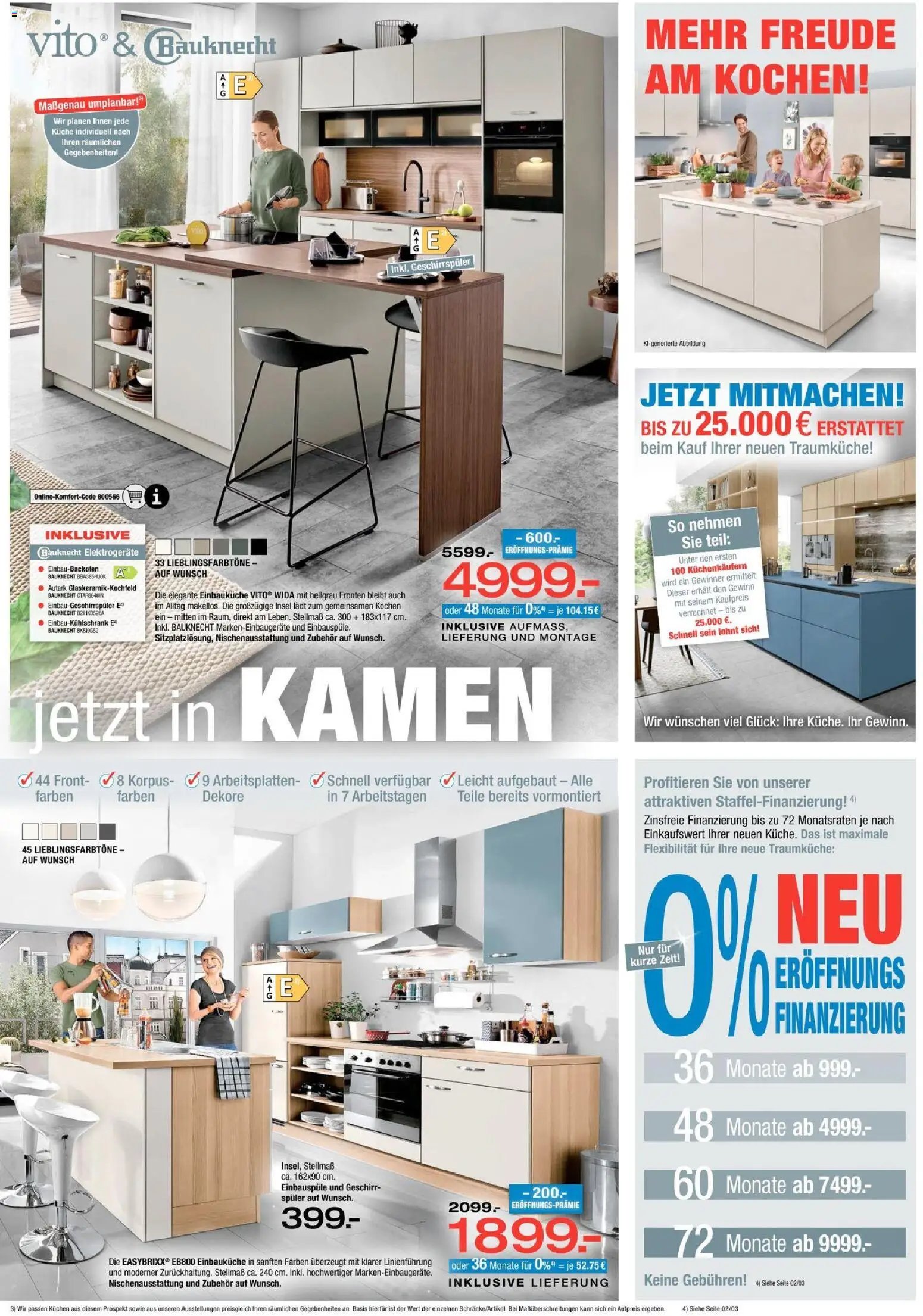 Ostermann Neueröffnung Kamen