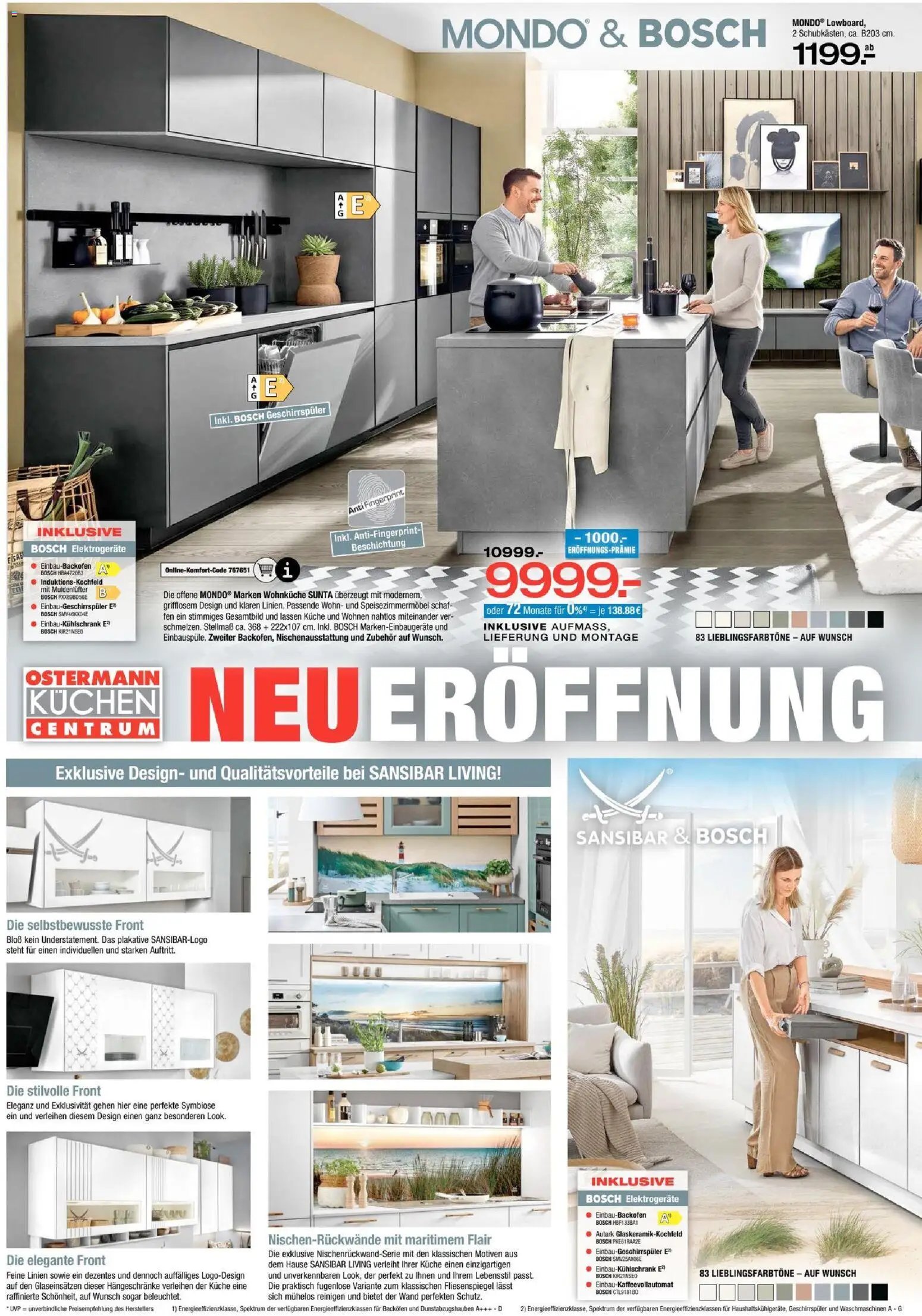 Ostermann Neueröffnung Kamen