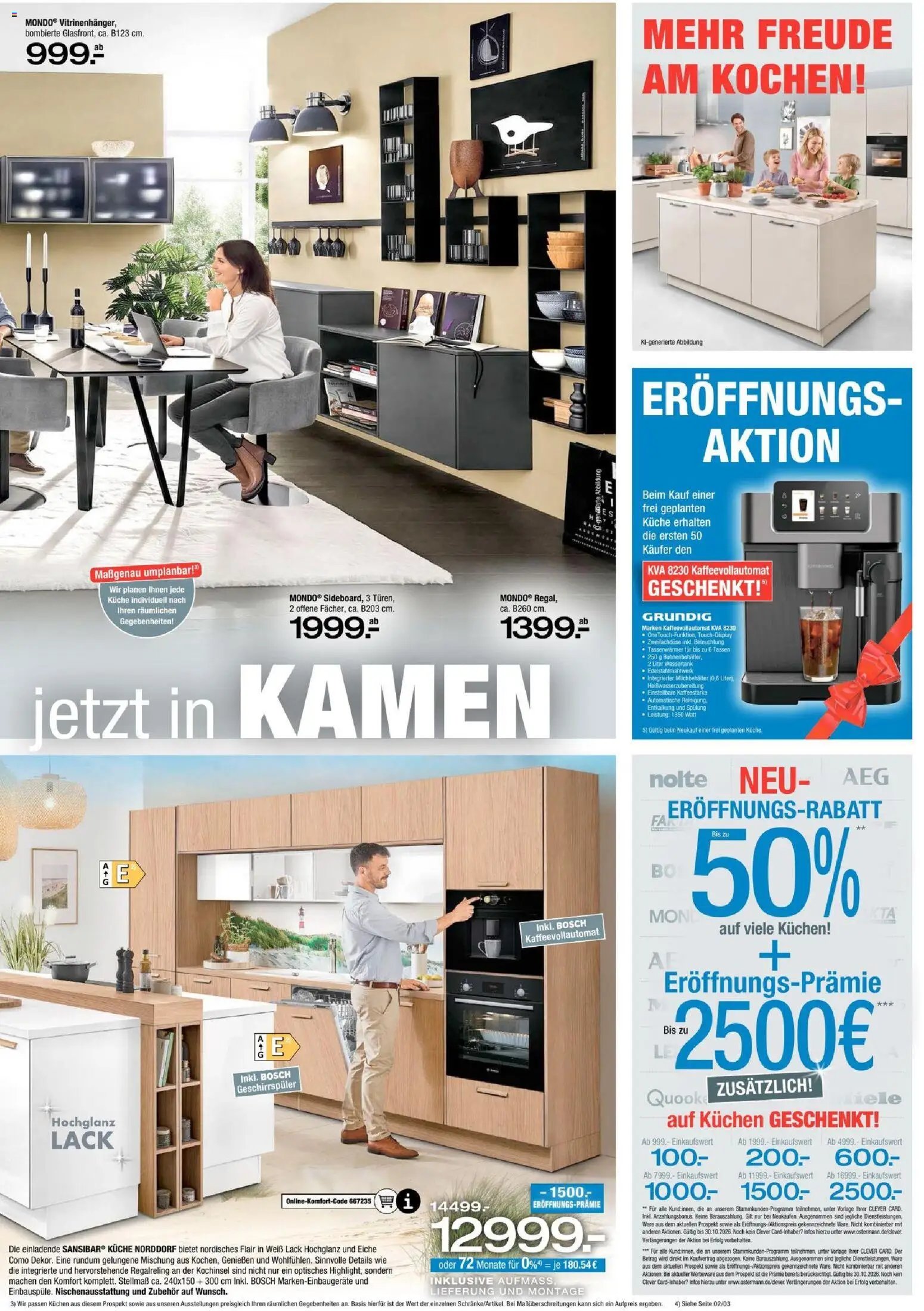 Ostermann Neueröffnung Kamen
