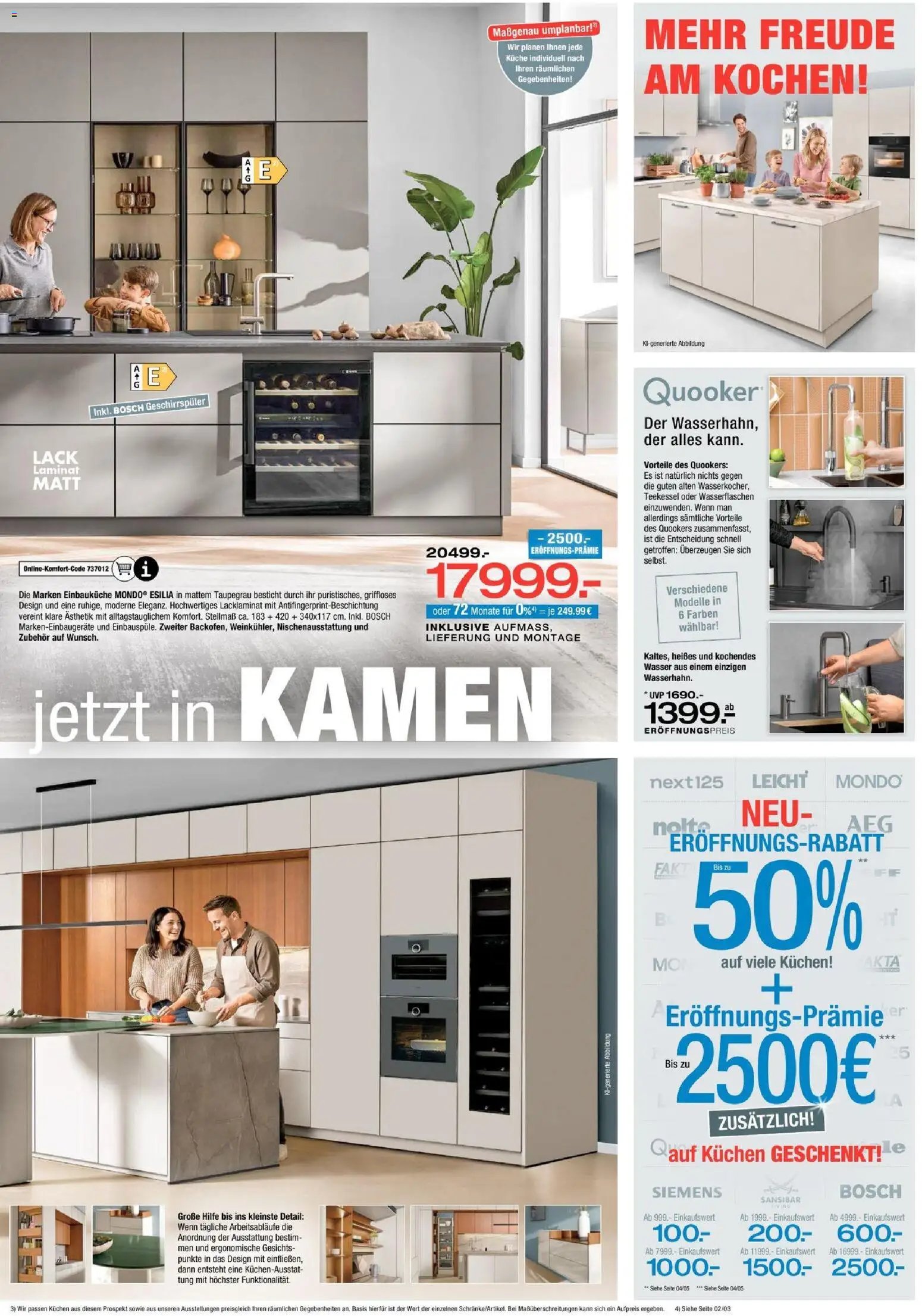 Ostermann Neueröffnung Kamen