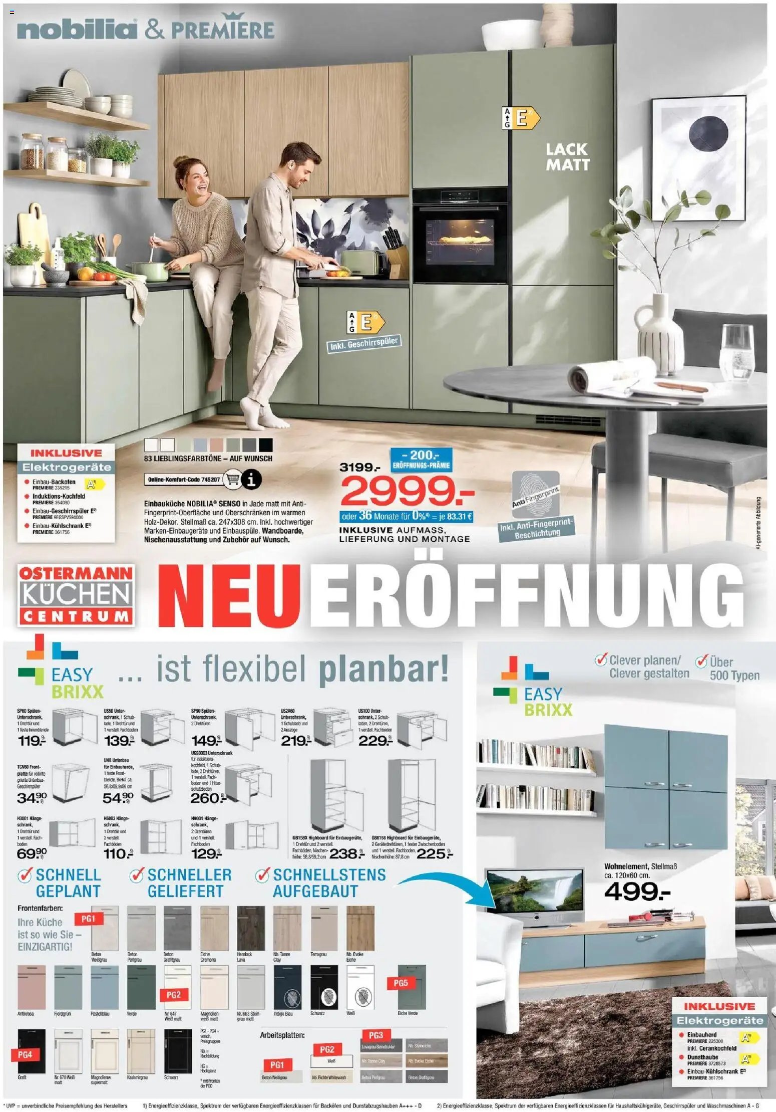 Ostermann Neueröffnung Kamen