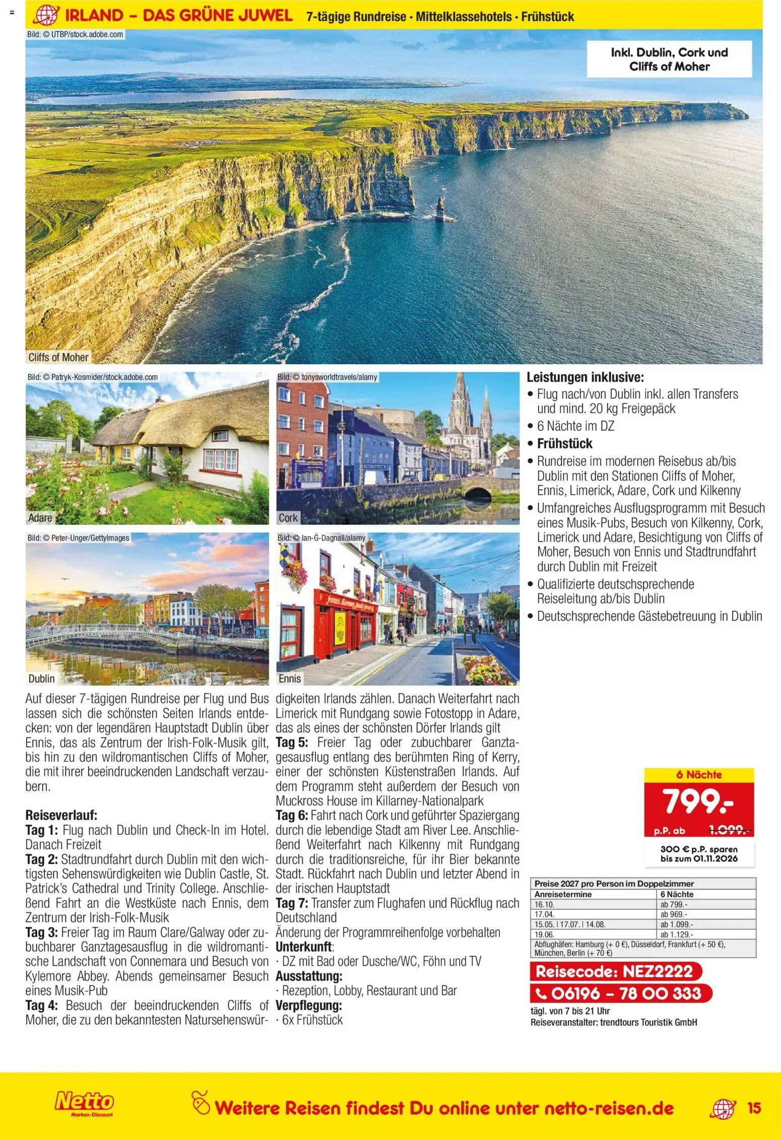 Netto Marken-Discount Reise-Sonderangebote
