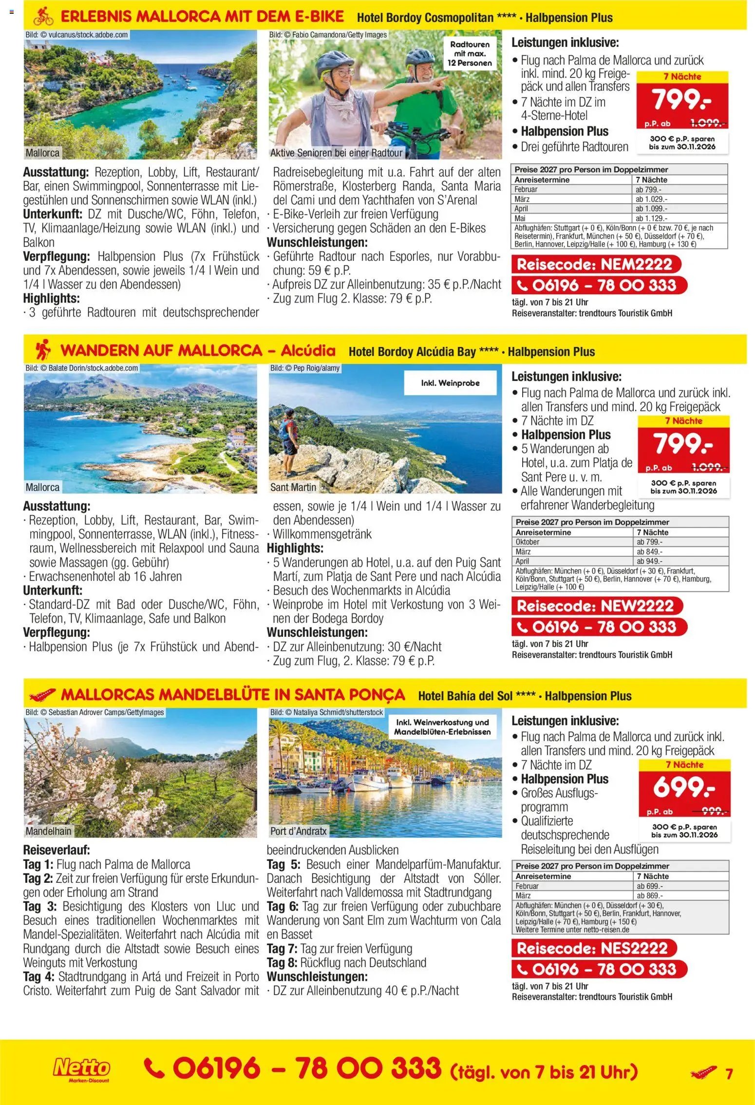 Netto Marken-Discount Reise-Sonderangebote