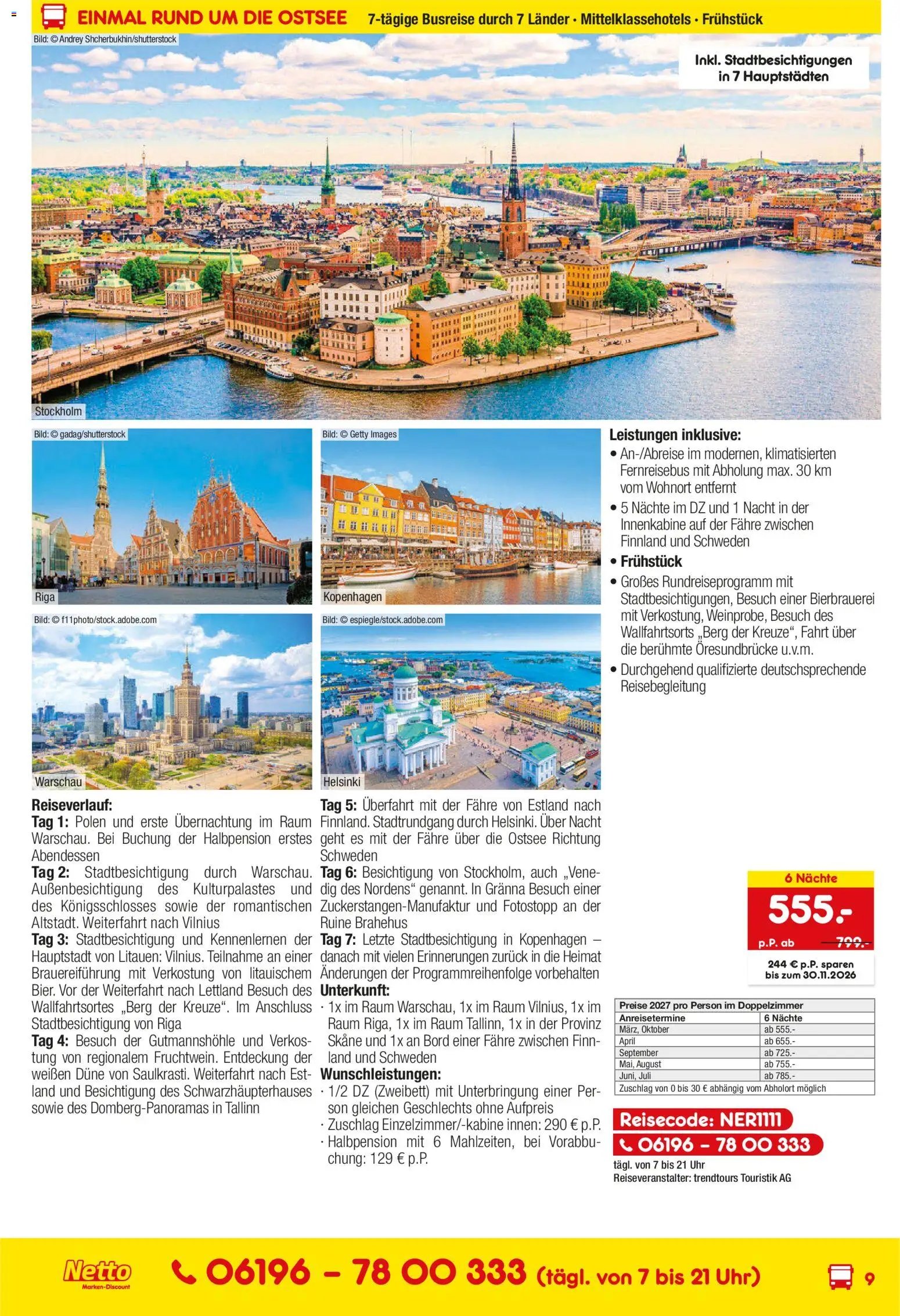 Netto Marken-Discount Reise-Sonderangebote