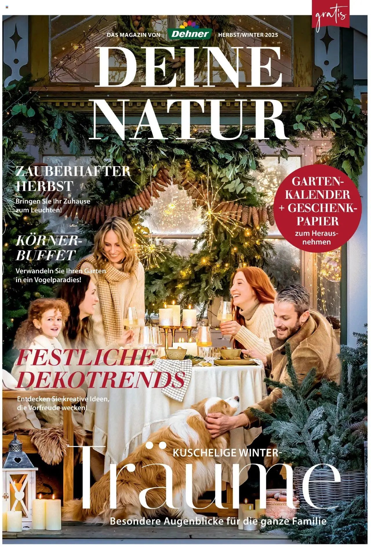 Dehner Prospekt Deine Natur