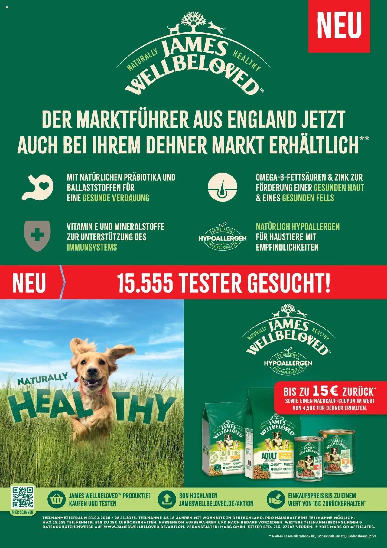 Dehner Prospekt Deine Natur