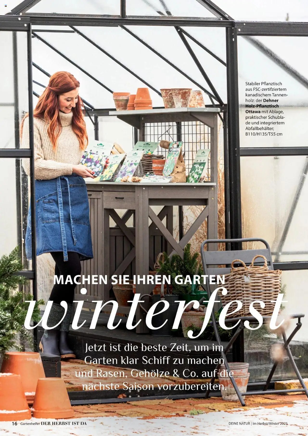 Dehner Prospekt Deine Natur (2025-10-09 - 2025-12-31)