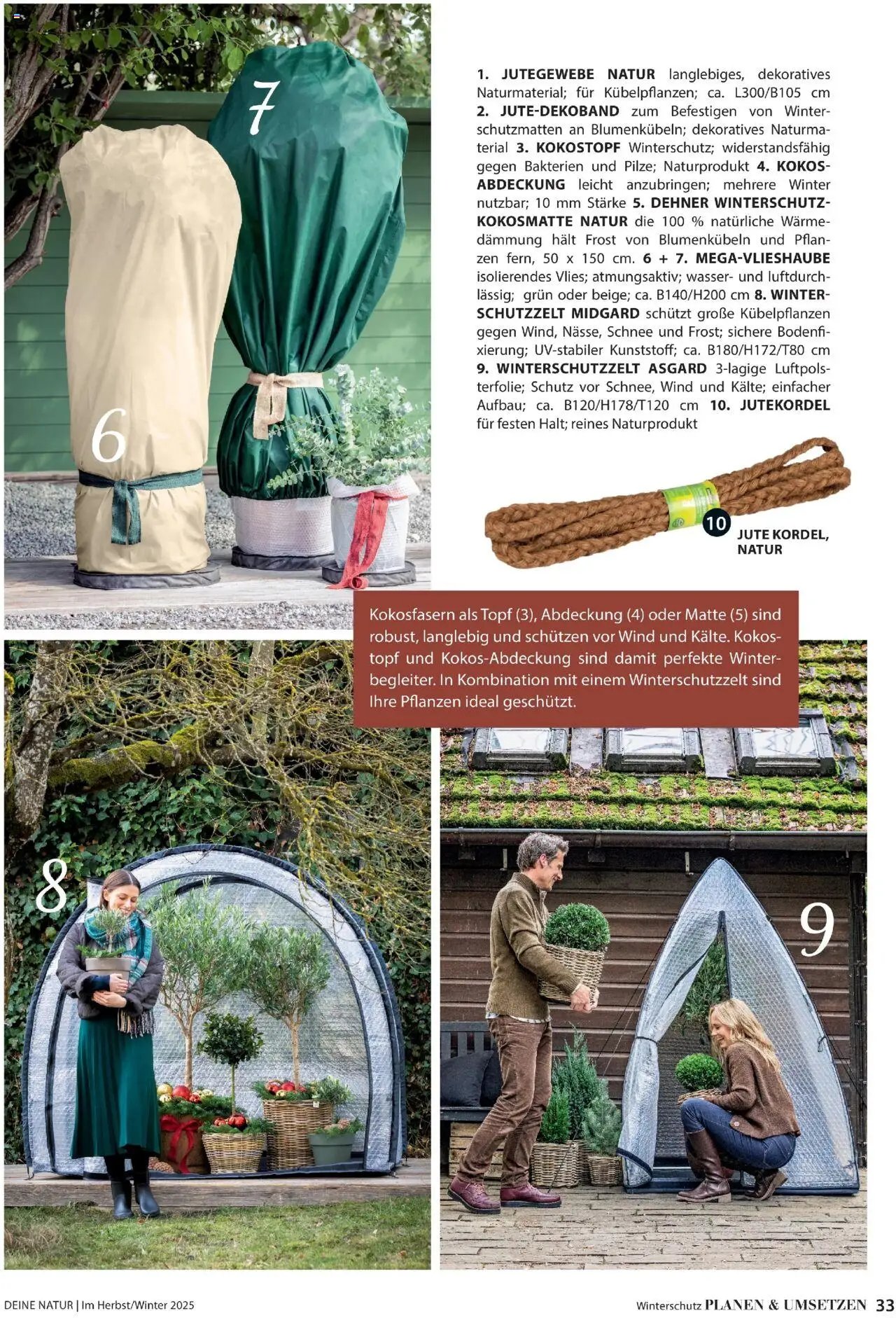 Dehner Prospekt Deine Natur (2025-10-09 - 2025-12-31)