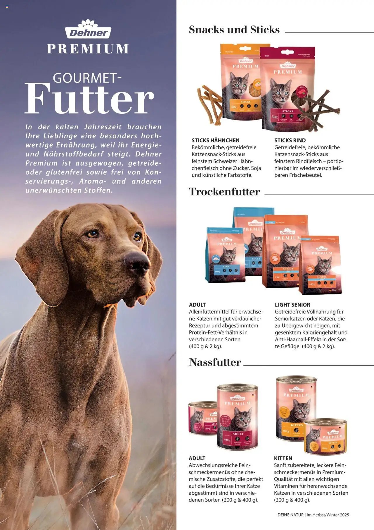 Dehner Prospekt Deine Natur (2025-10-09 - 2025-12-31)