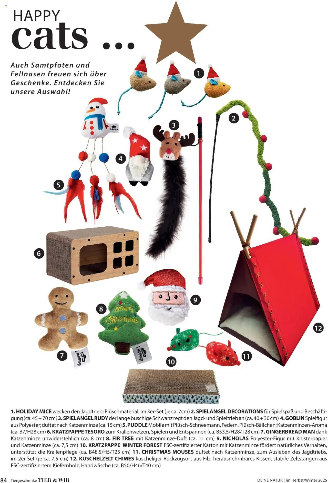 Dehner Prospekt Deine Natur (2025-10-09 - 2025-12-31)