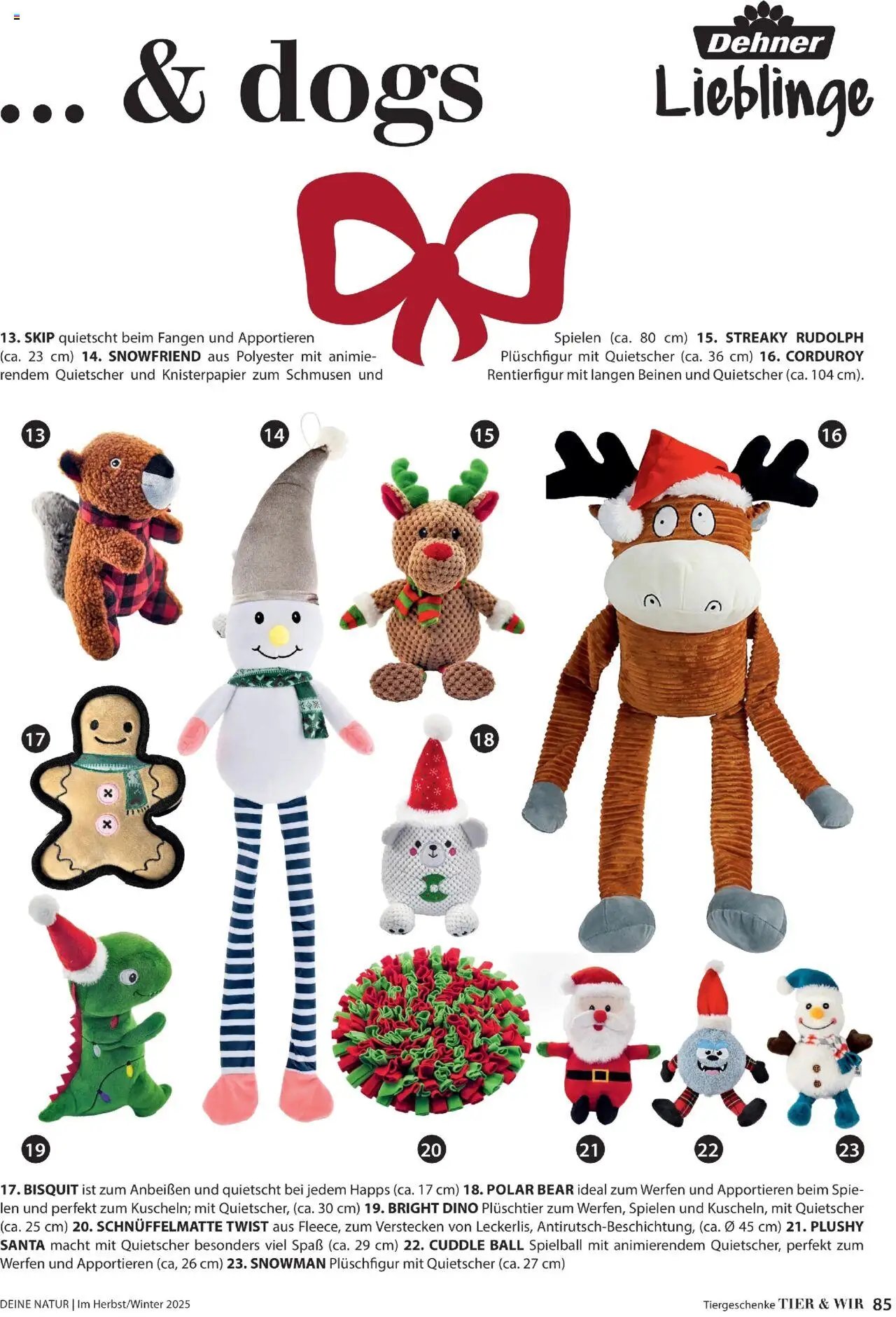 Dehner Prospekt Deine Natur (2025-10-09 - 2025-12-31)