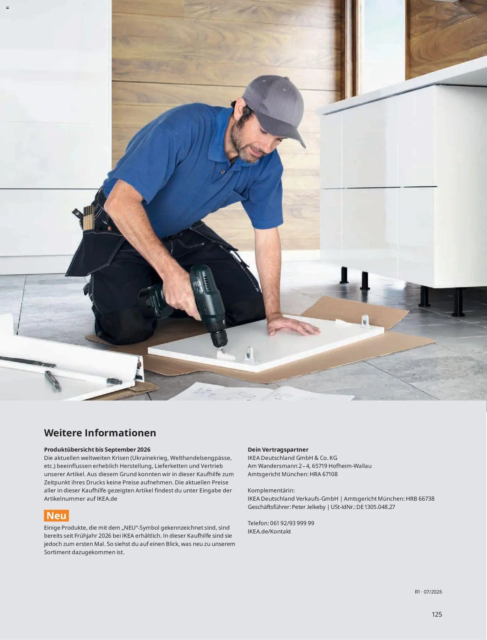 Ikea Prospekt