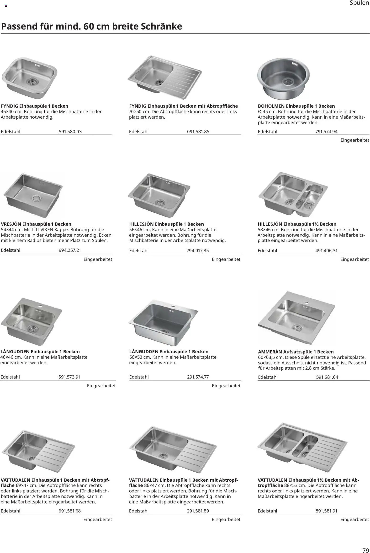 Ikea Prospekt