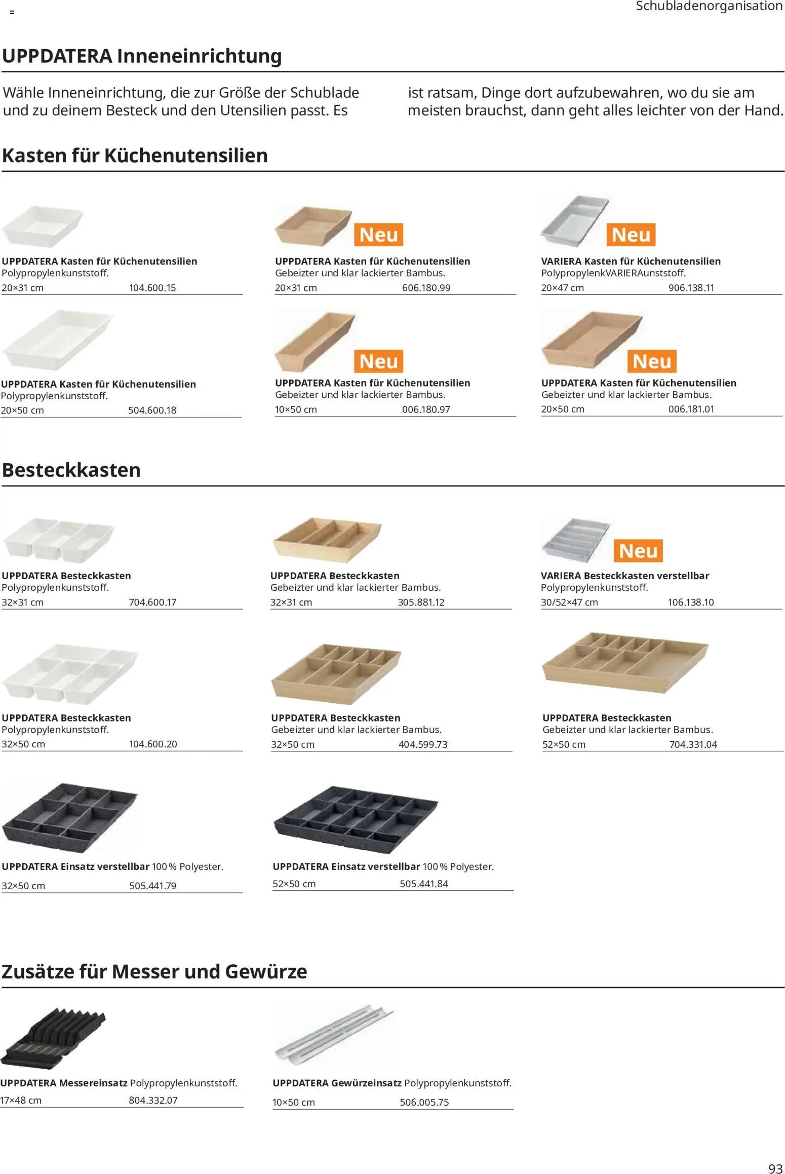 Ikea Prospekt