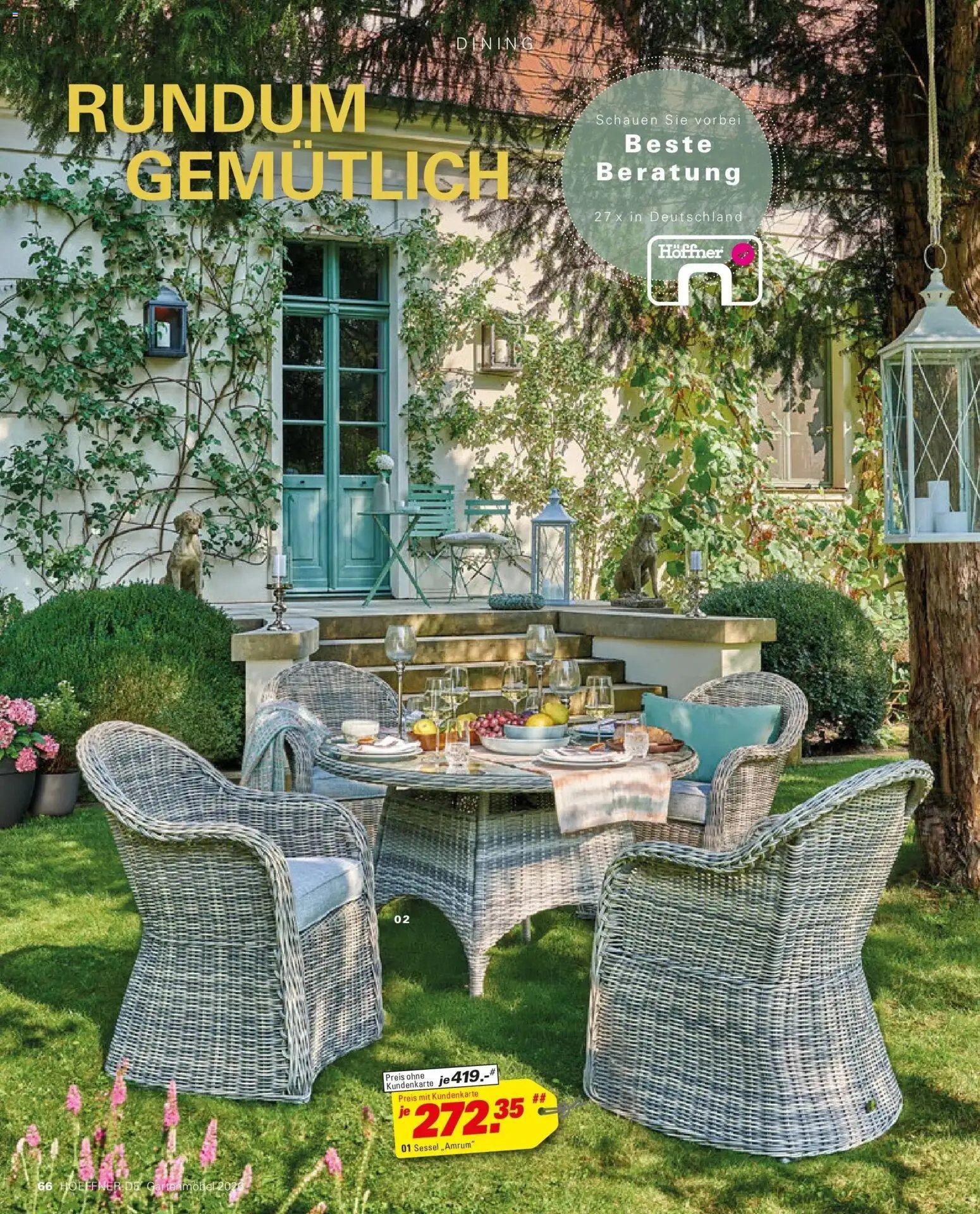 Höffner Prospekt Gartenmöbel Barsbüttel