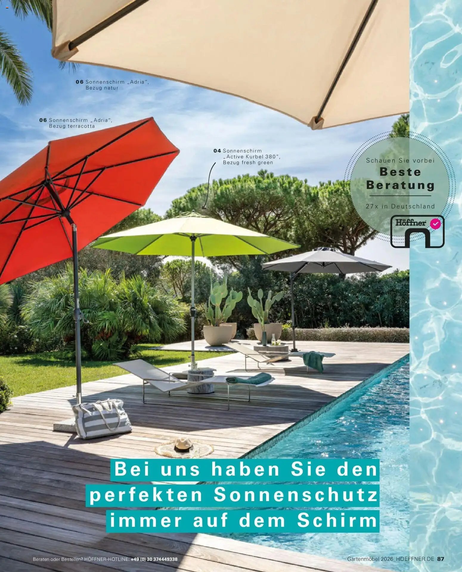 Höffner Prospekt Gartenmöbel Barsbüttel