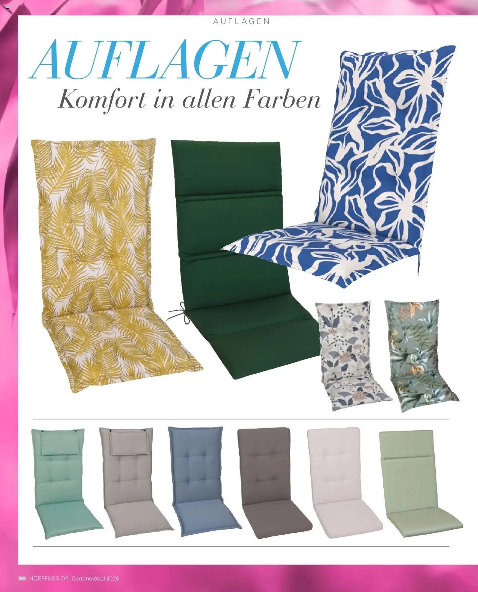 Höffner Prospekt Gartenmöbel Barsbüttel