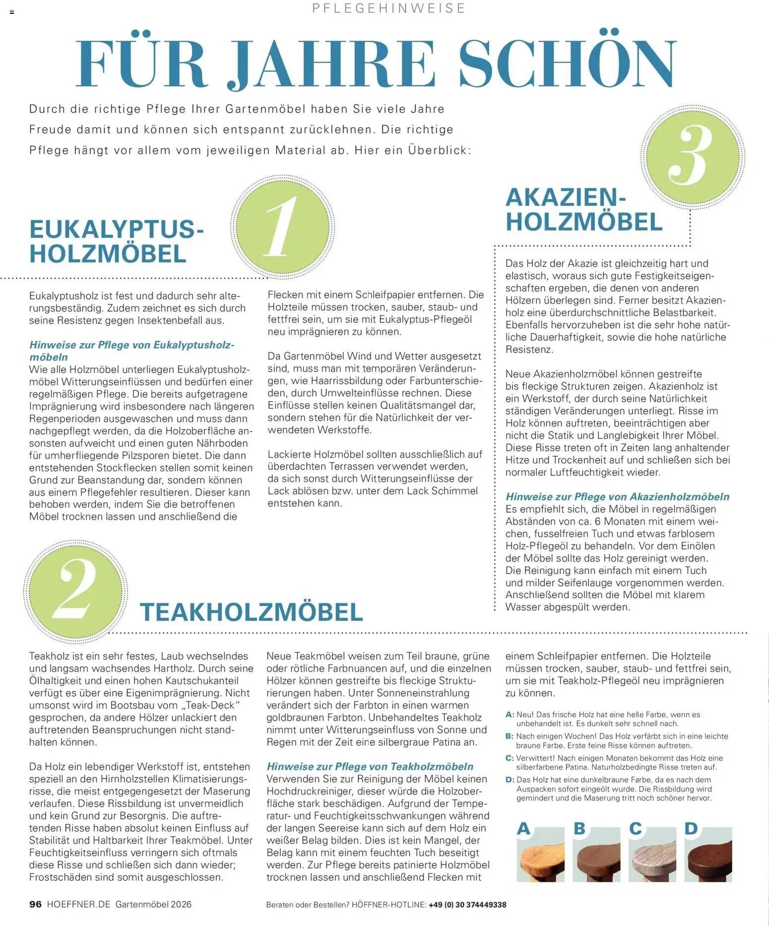Höffner Prospekt Gartenmöbel Barsbüttel