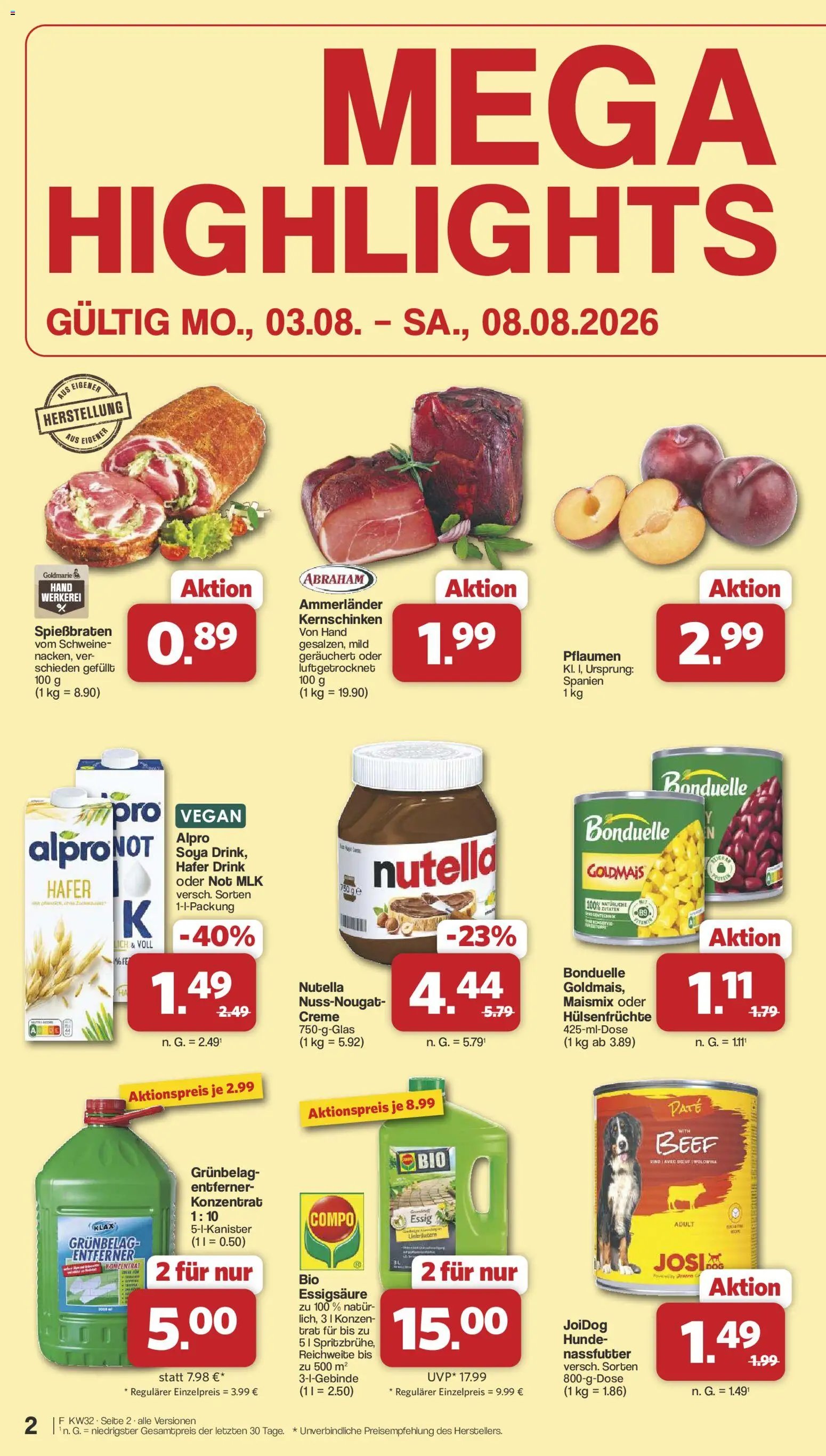 Famila Nordwest Prospekt