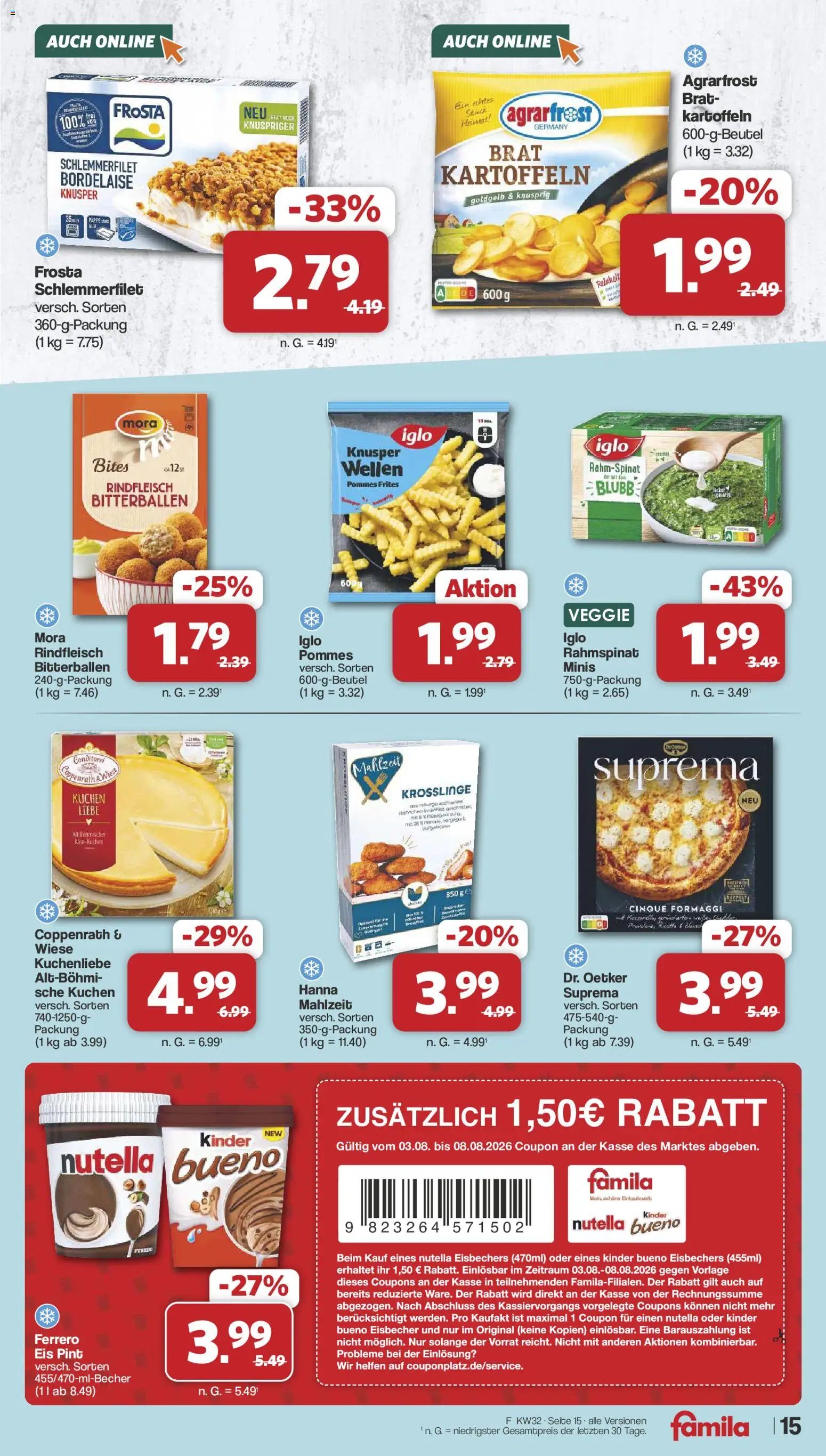 Famila Nordwest Prospekt